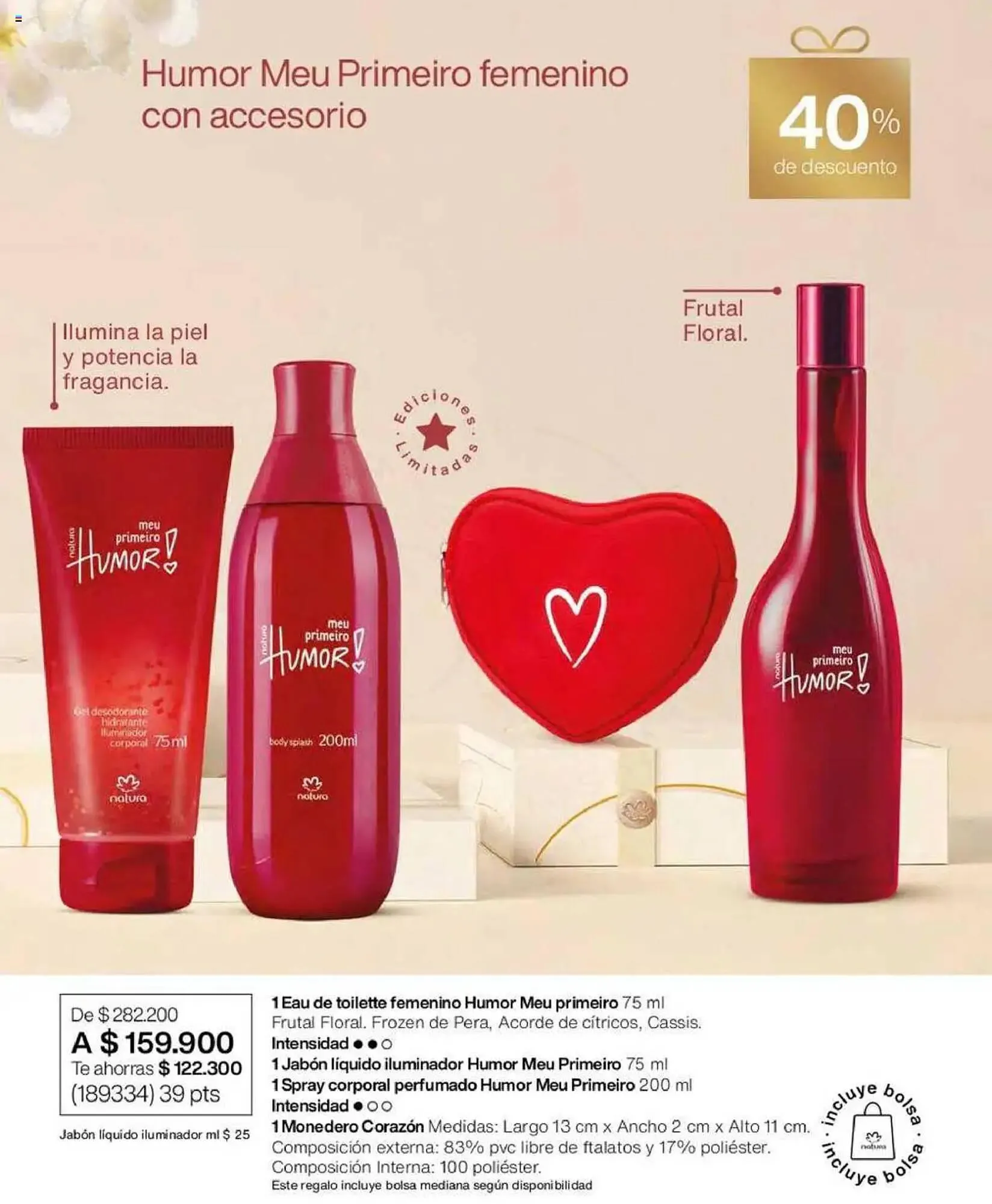 Catalogo de Catálogo Natura 1 de abril al 18 de mayo 2025 - Pag 19