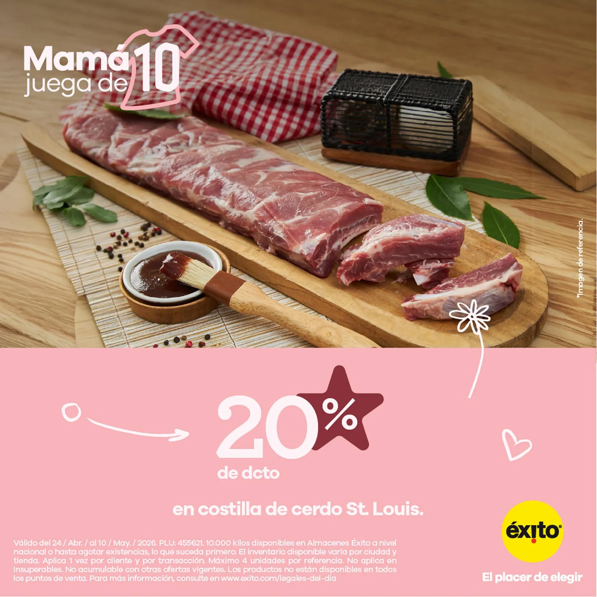 Catalogo de Catálogo Éxito 24 de abril al 10 de mayo 2026 - Pag 3