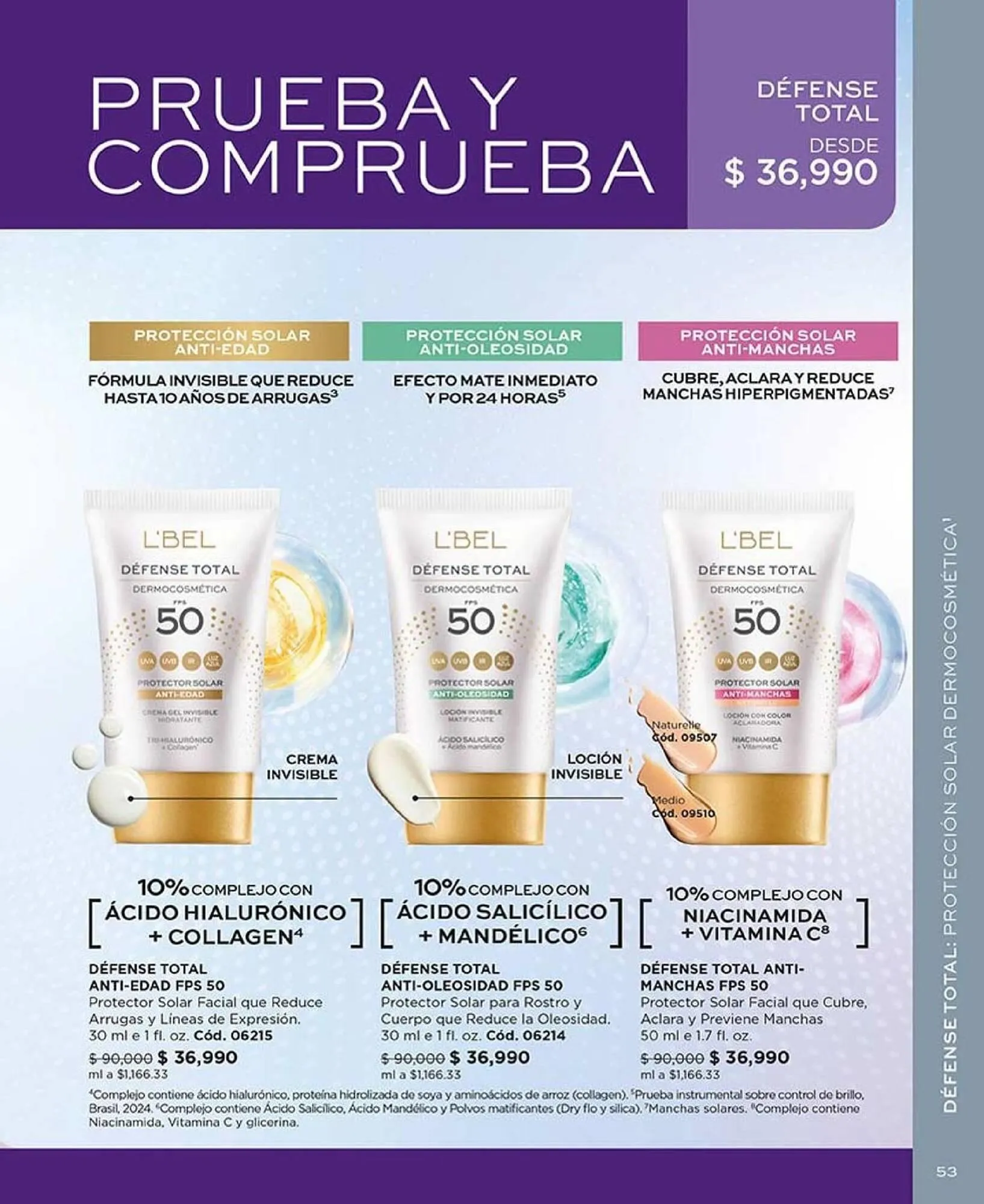 Catalogo de Catálogo L'bel 13 de octubre al 13 de noviembre 2025 - Pag 53