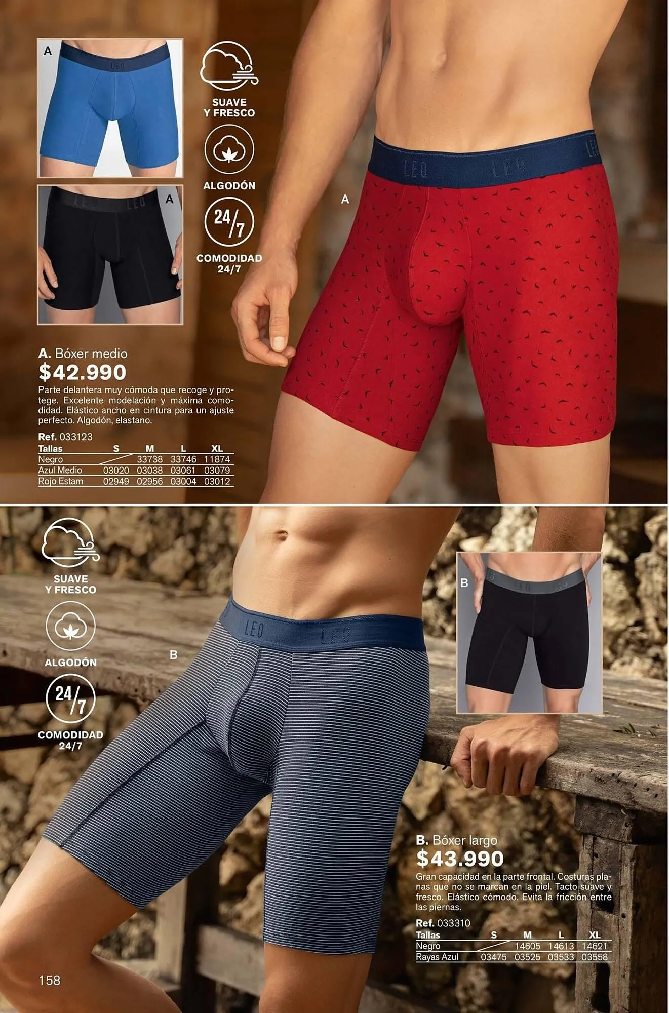 Catalogo de Catálogo Leonisa 4 de marzo al 31 de marzo 2025 - Pag 158