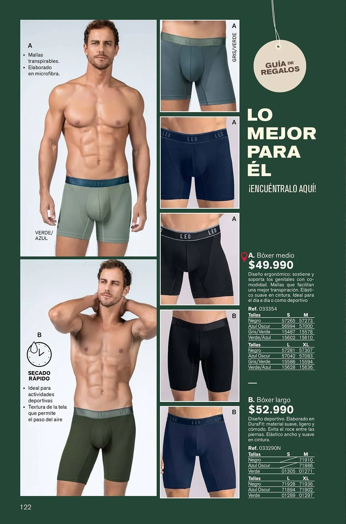 Catalogo de Catálogo Leonisa 8 de octubre al 30 de noviembre 2025 - Pag 122