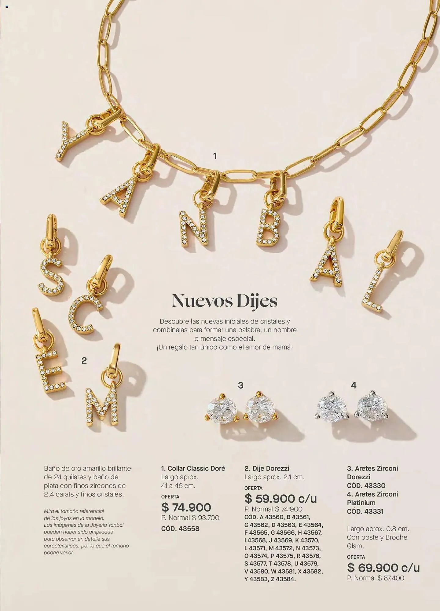 Catalogo de Catálogo Yanbal 25 de abril al 23 de mayo 2026 - Pag 47