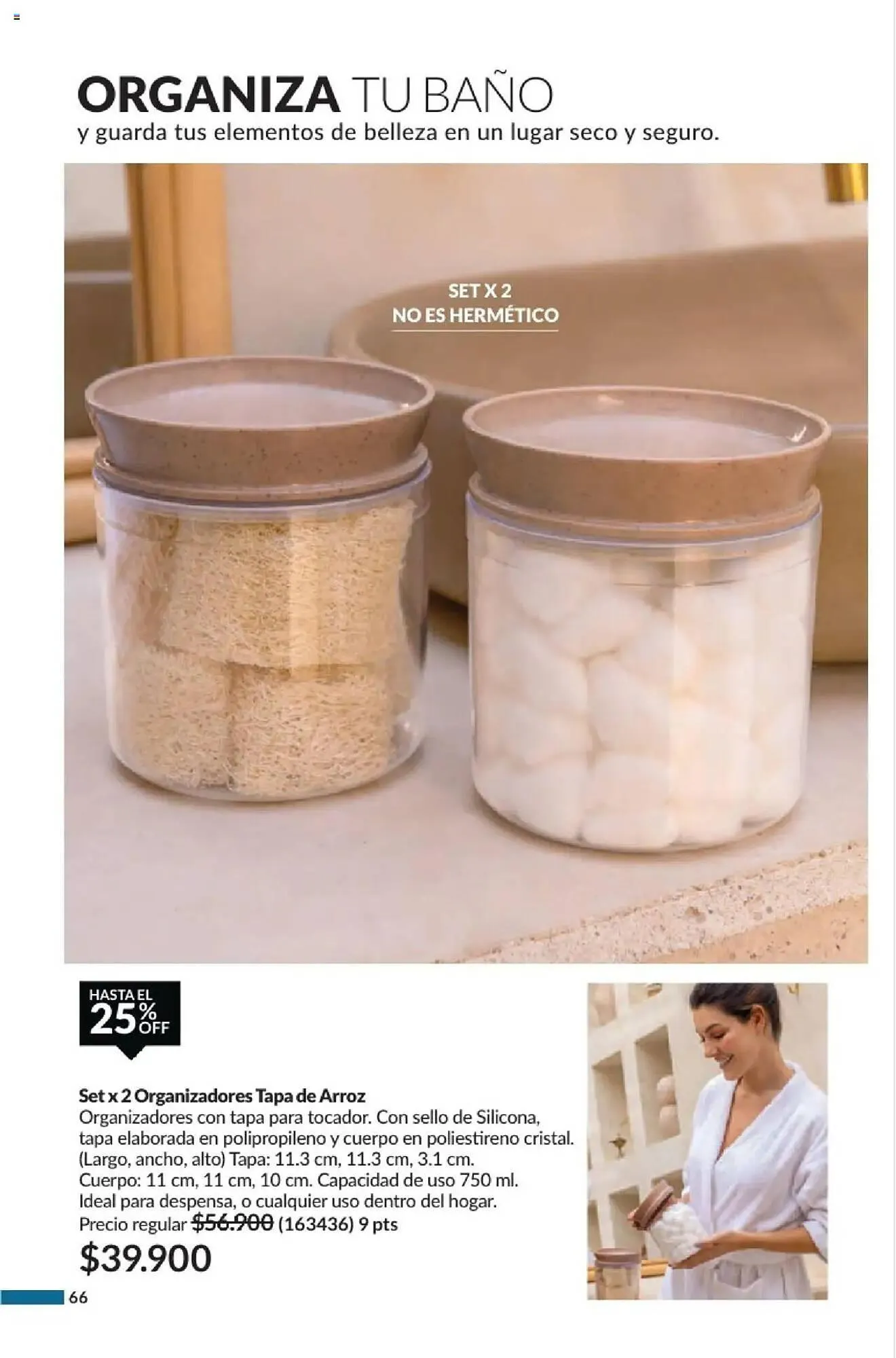 Catalogo de Catálogo Avon 21 de abril al 15 de mayo 2025 - Pag 166