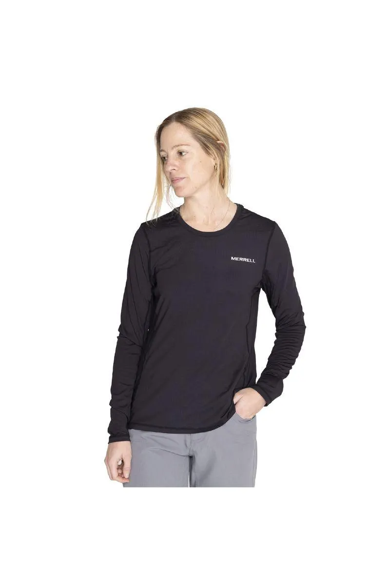 Camisetas Long Sleeve First La Para Mujer