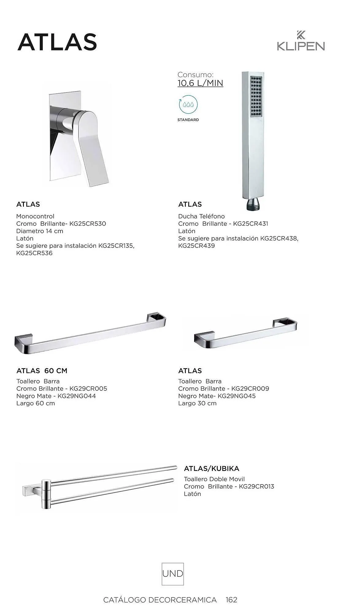 Catalogo de Catálogo Decorceramica 6 de noviembre al 6 de mayo 2025 - Pag 162