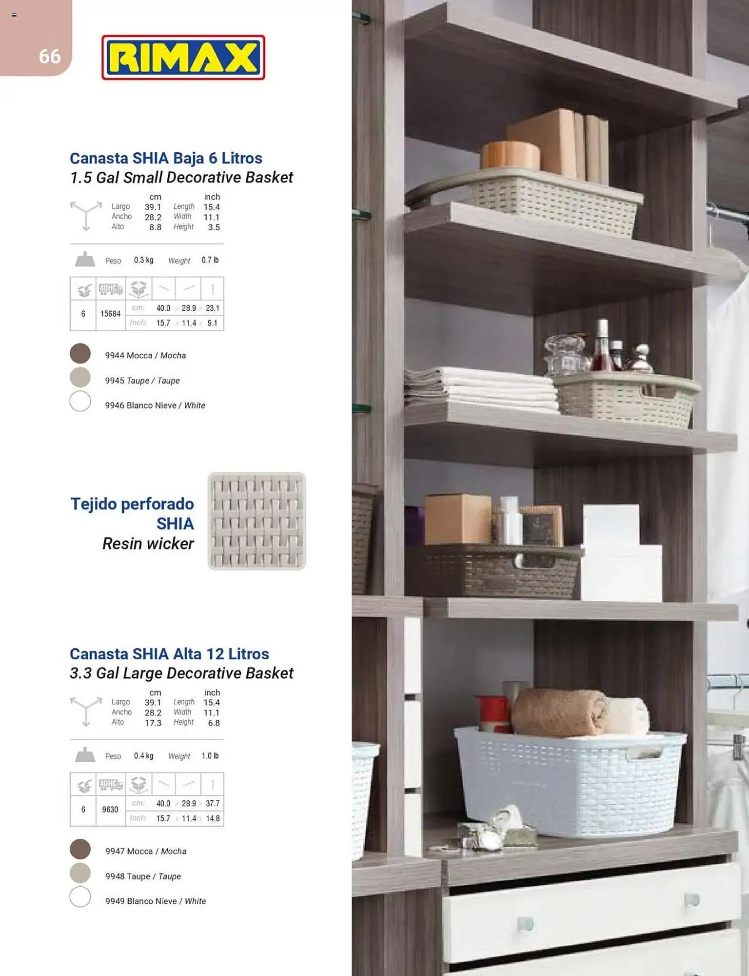 Catalogo de Catálogo Rimax 1 de mayo al 31 de diciembre 2025 - Pag 66