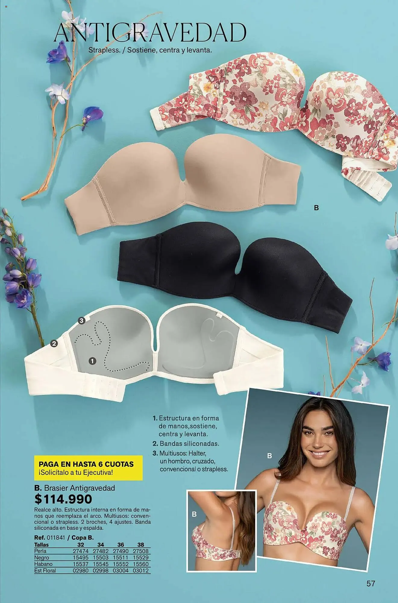 Catalogo de Catálogo Leonisa 1 de enero al 31 de enero 2026 - Pag 57