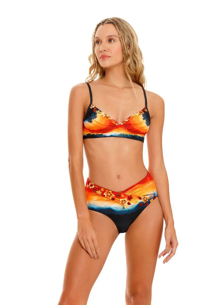 Top de Vestido de Baño Melia