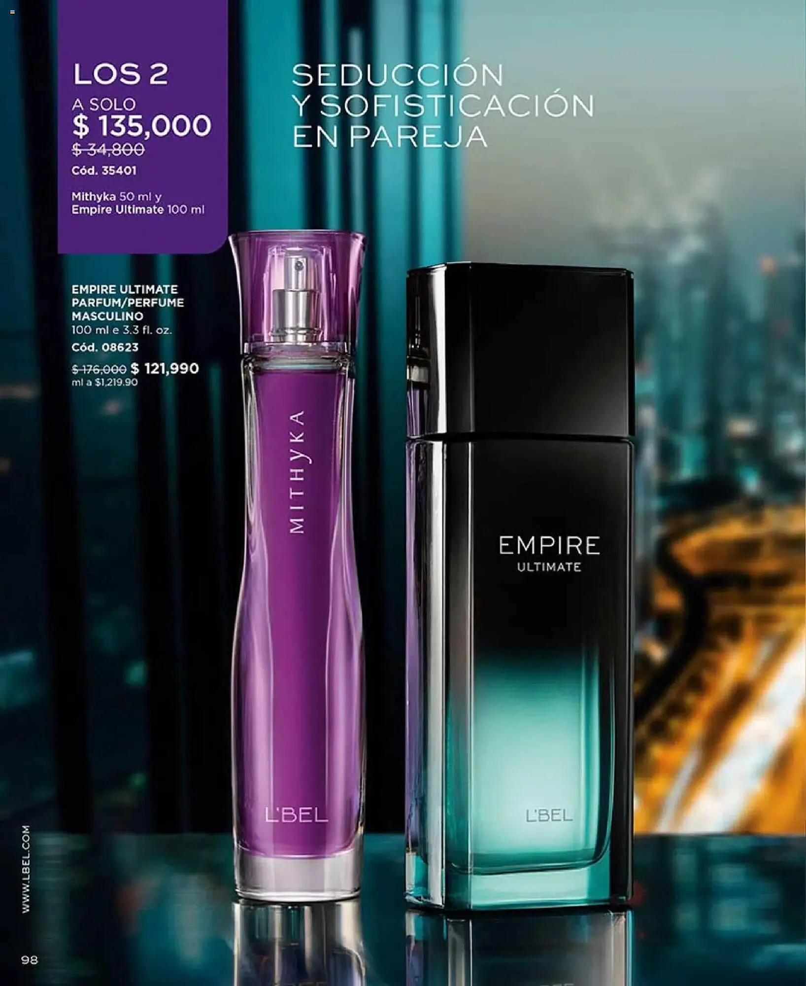 Catalogo de Catálogo L'bel 11 de febrero al 1 de junio 2026 - Pag 98