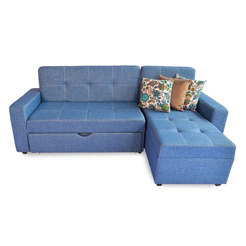 SALA CAMA IBG BERNA AZUL