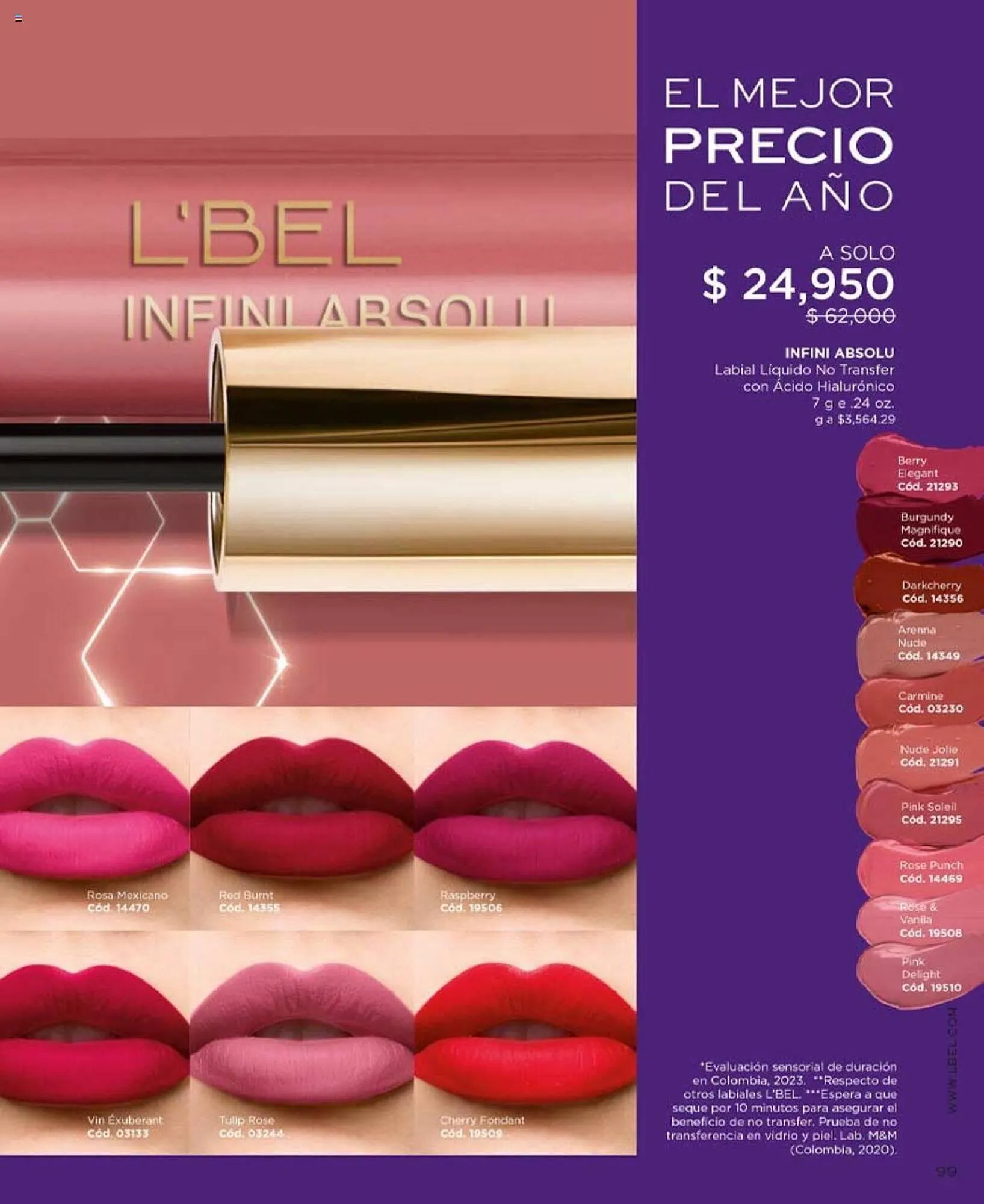 Catalogo de Catálogo L'bel 1 de agosto al 31 de agosto 2024 - Pag 99