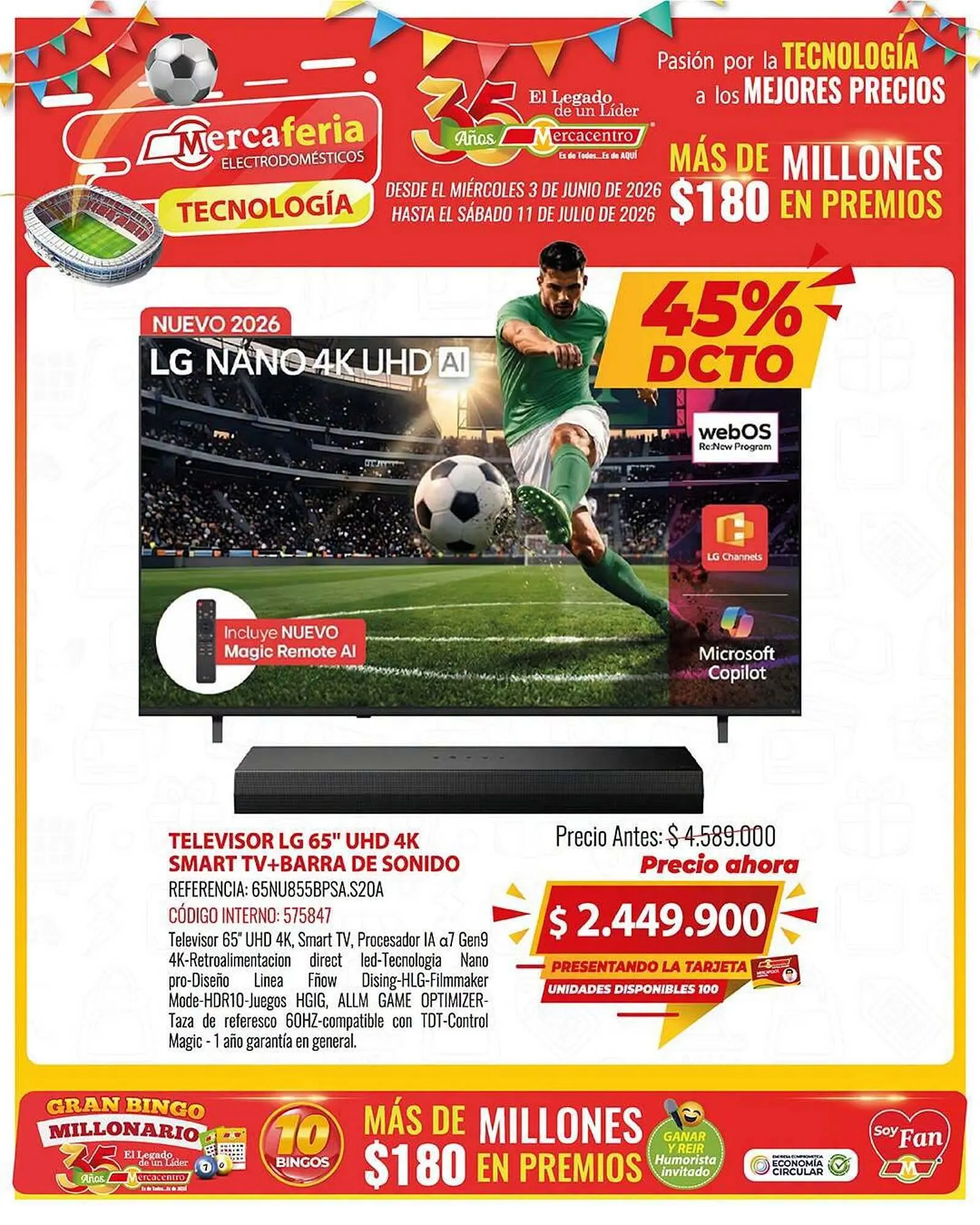 Catalogo de Catálogo MercaCentro 22 de junio al 11 de julio 2026 - Pag 3