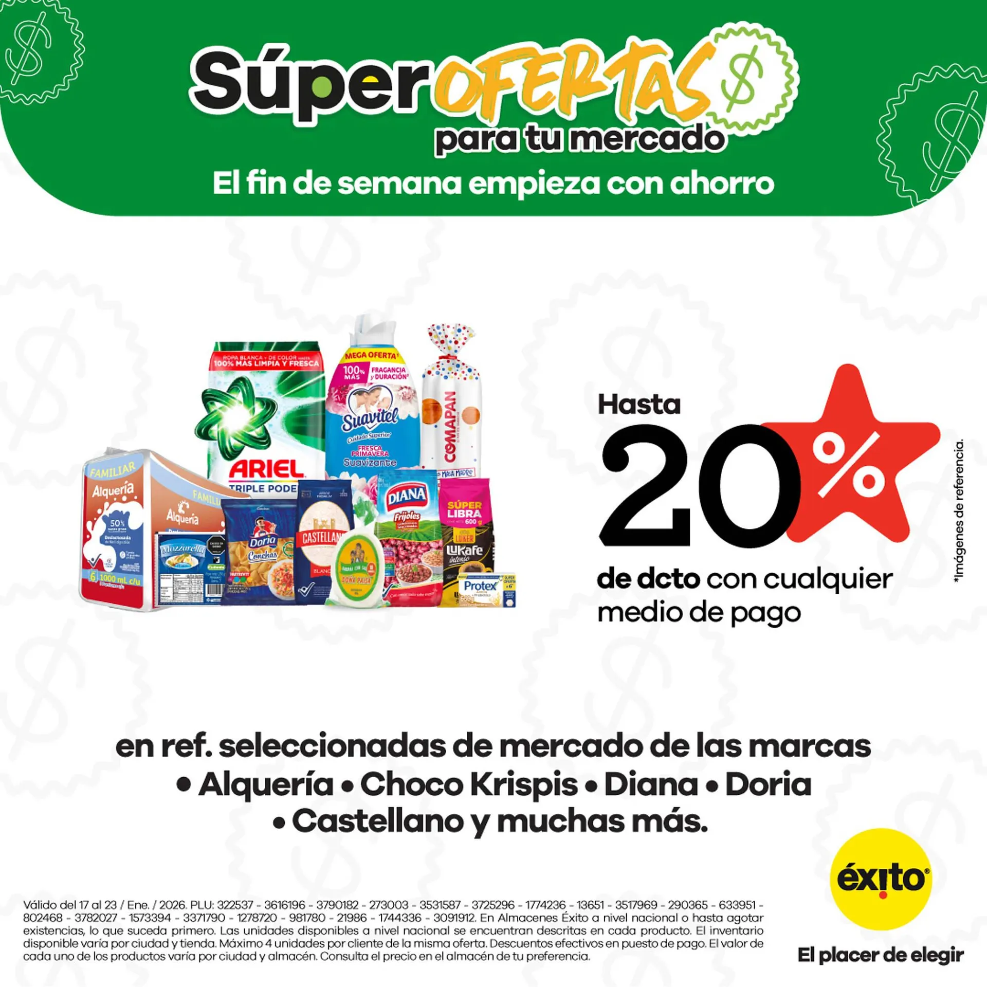 Catalogo de Catálogo Éxito 17 de enero al 23 de enero 2026 - Pag 3