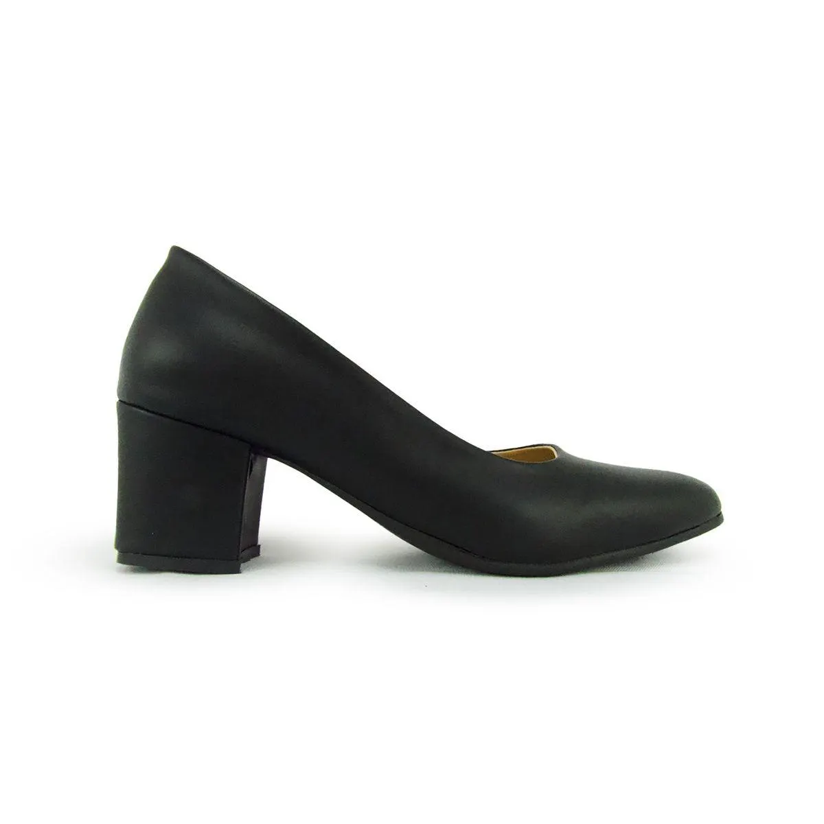 TACONES NEGRO FOCAL MUJER