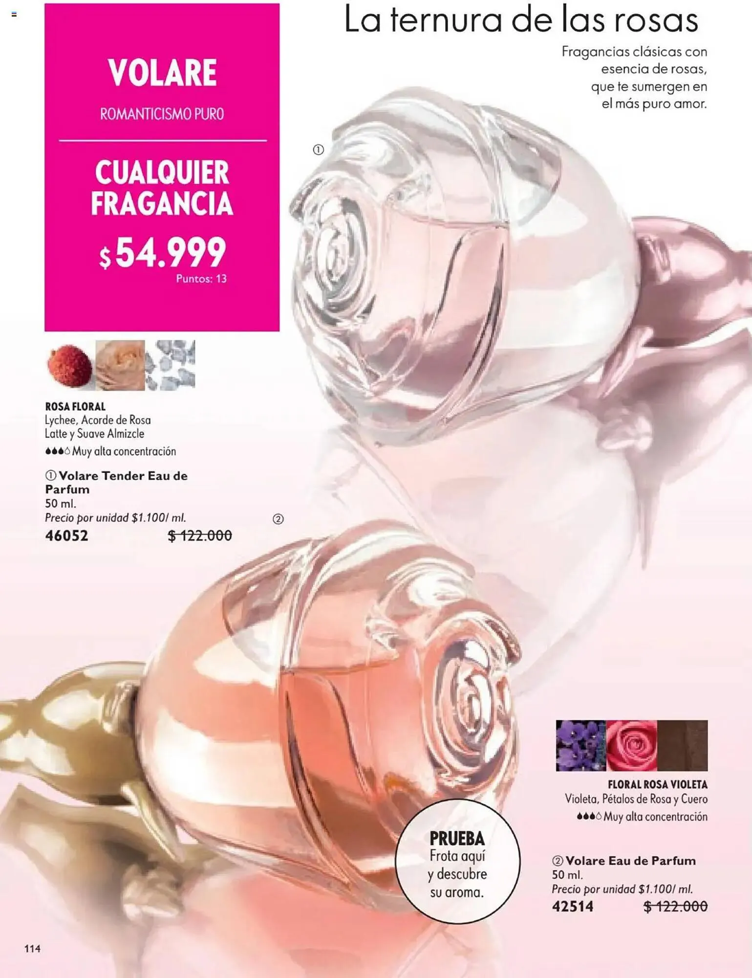 Catalogo de Catálogo Oriflame 12 de julio al 2 de agosto 2025 - Pag 114