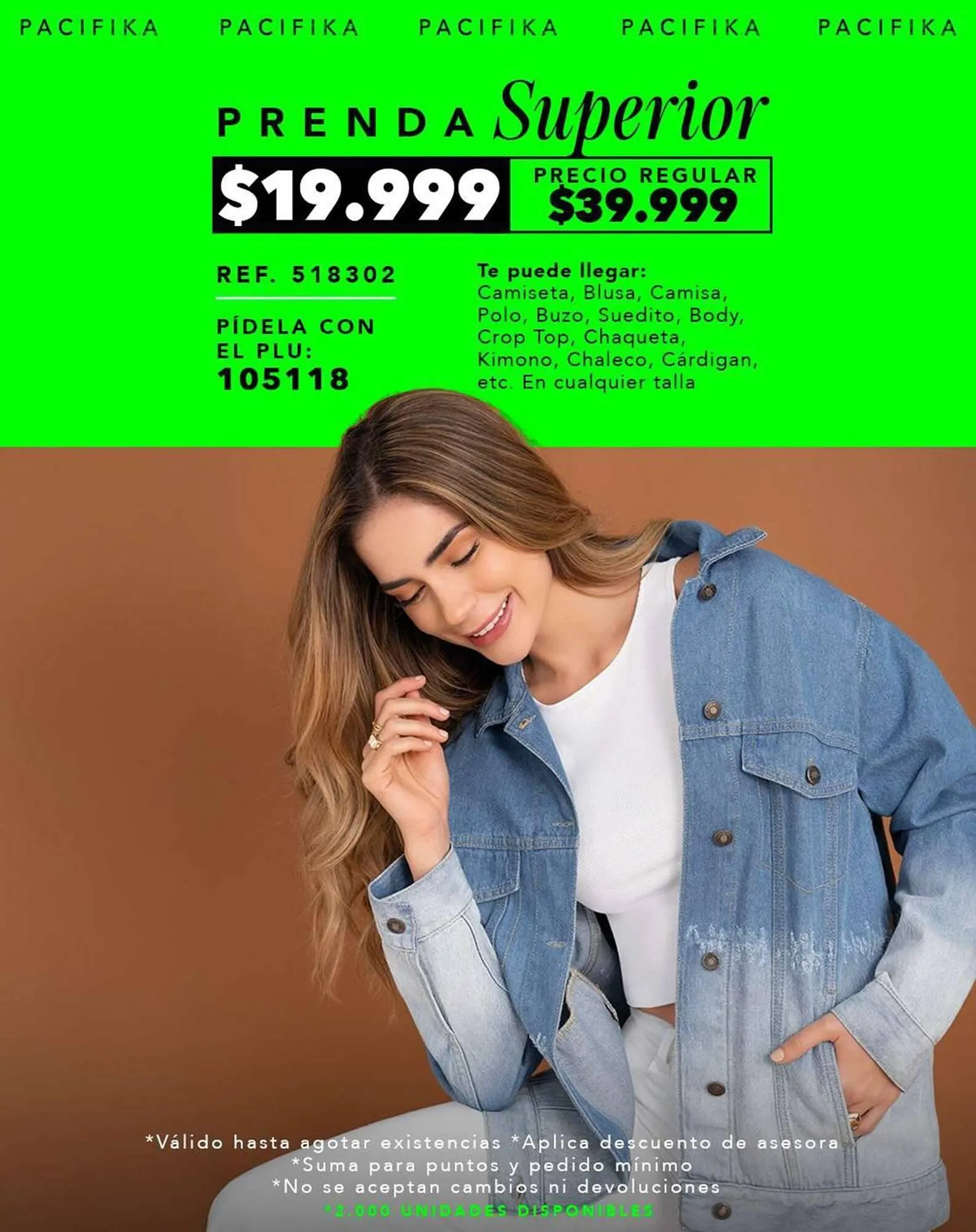 Catalogo de Catálogo Pacífika 13 de agosto al 31 de agosto 2025 - Pag 259