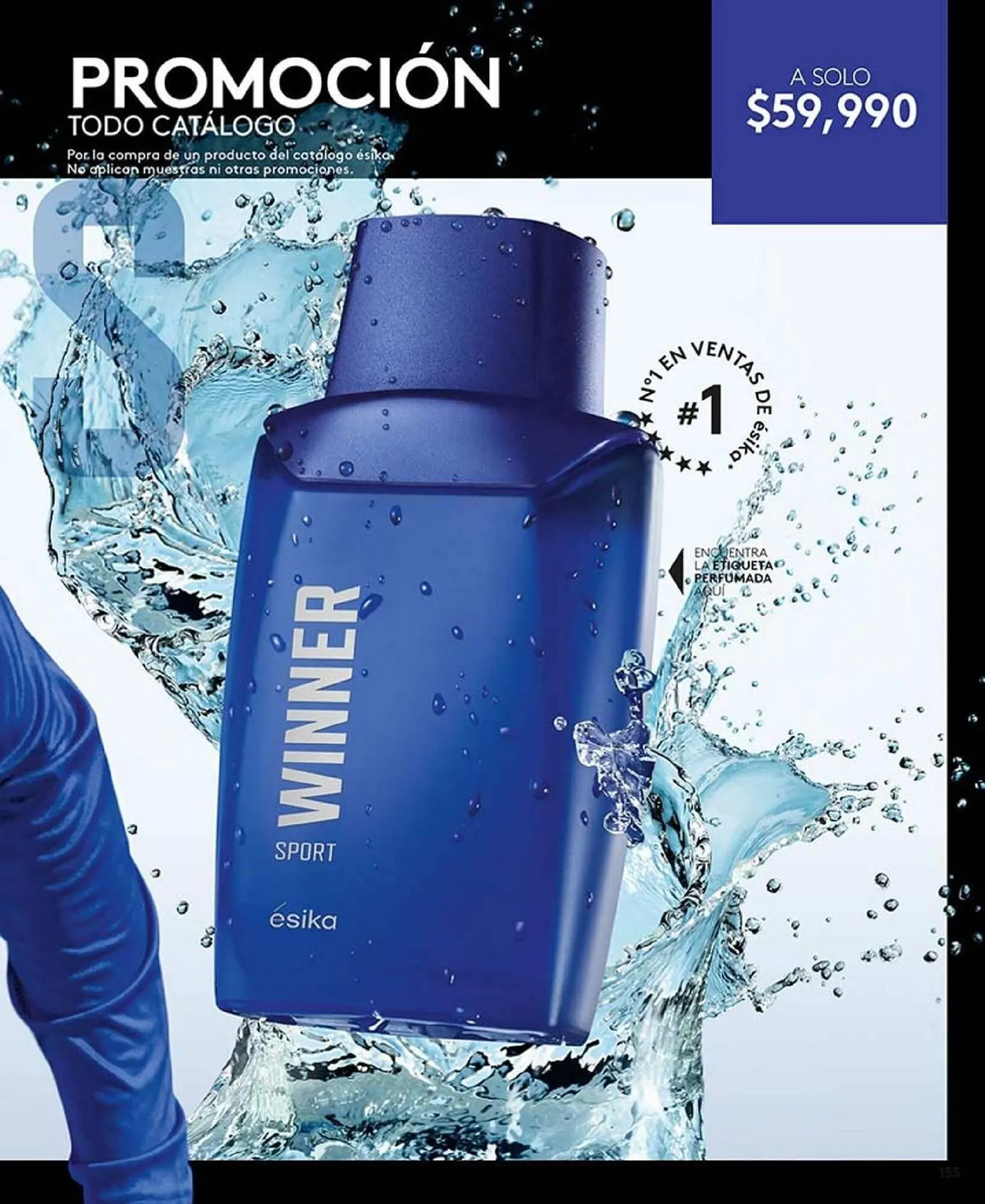 Catalogo de Catálogo Ésika 22 de enero al 28 de febrero 2026 - Pag 155