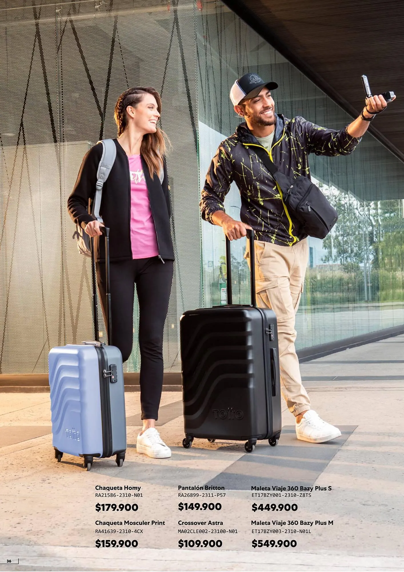 Catalogo de Catálogo Totto 7 de septiembre al 30 de septiembre 2023 - Pag 36