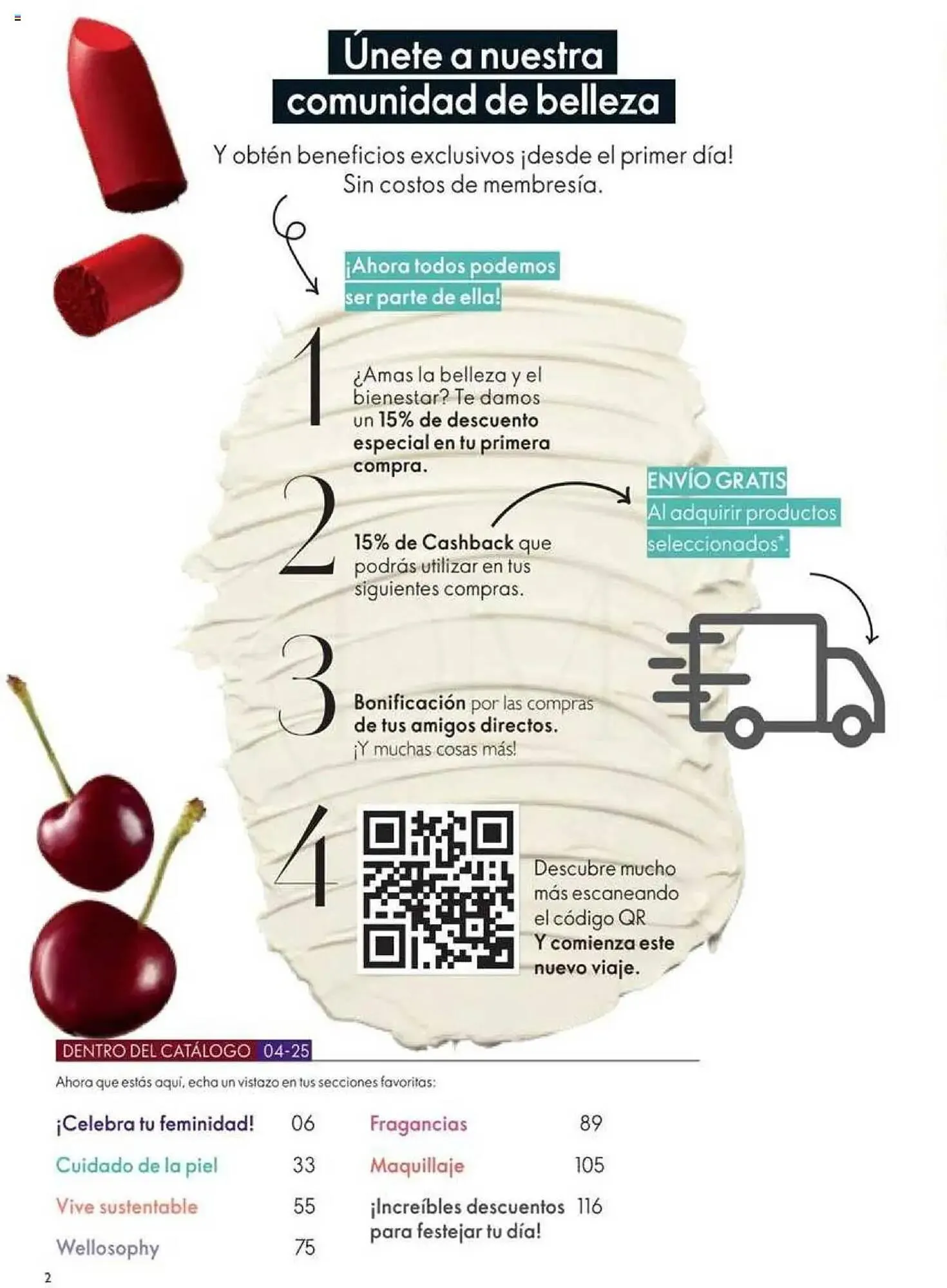 Catalogo de Catálogo Oriflame 1 de marzo al 21 de marzo 2025 - Pag 2