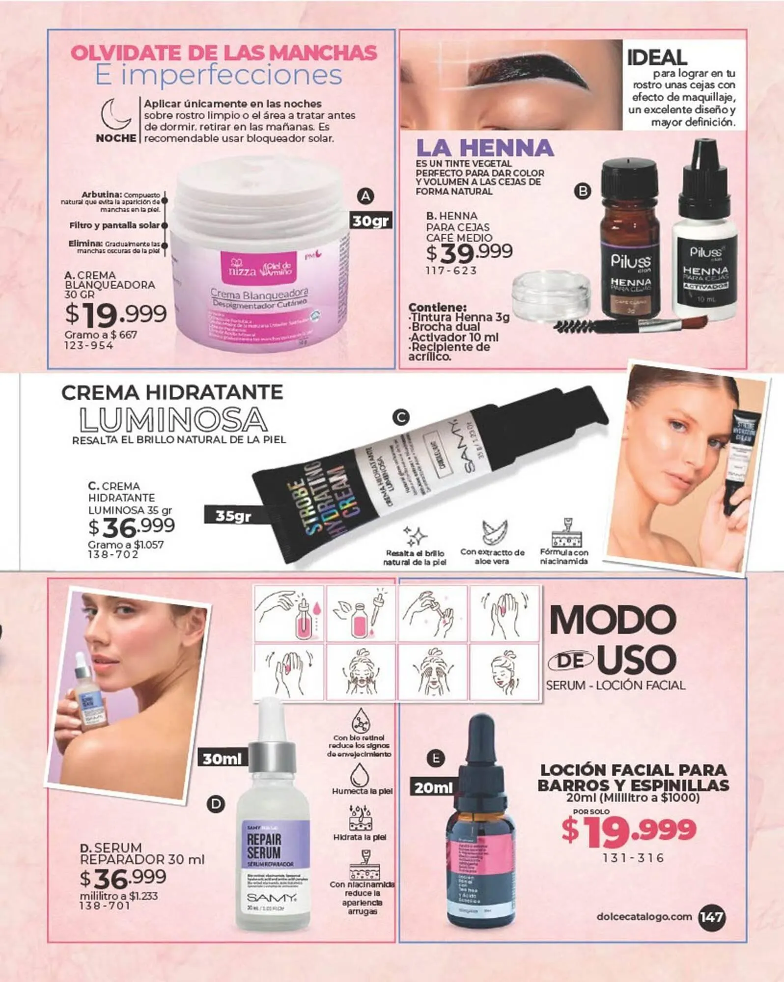 Catalogo de Catálogo Dolce Catálogos 15 de abril al 31 de mayo 2025 - Pag 147