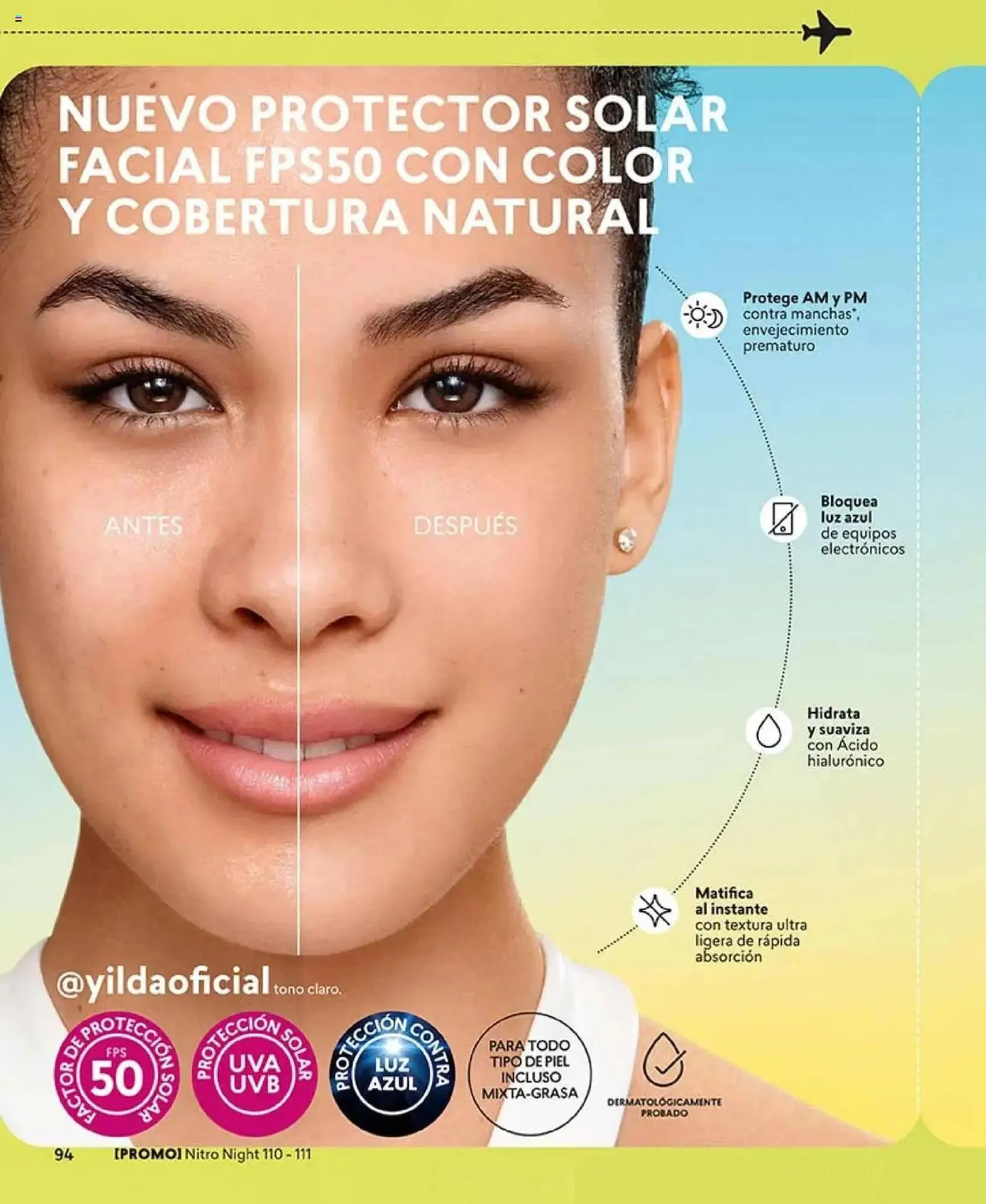 Catalogo de Catálogo Cyzone 3 de marzo al 31 de mayo 2025 - Pag 94