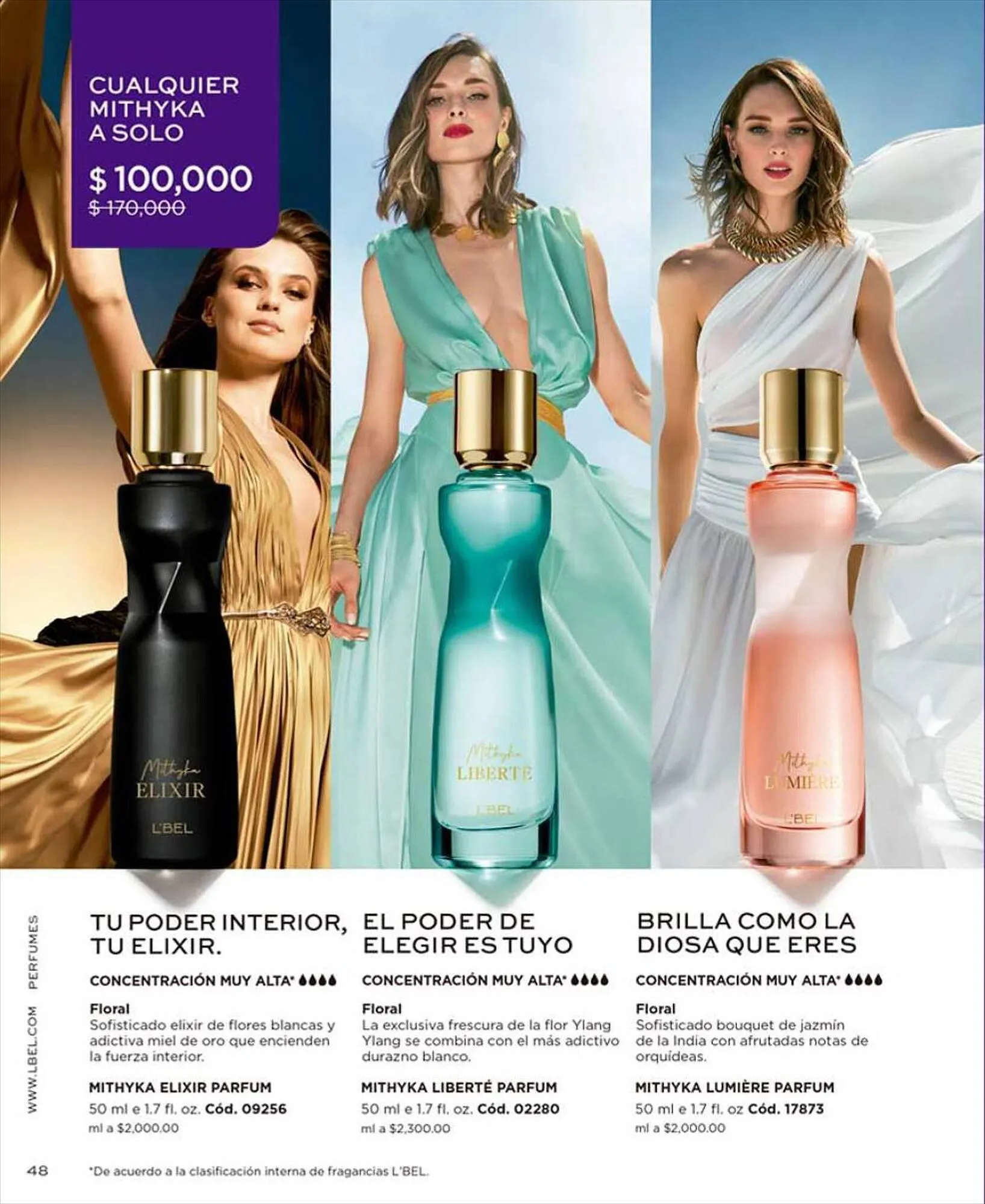 Catalogo de Catálogo L'bel 15 de septiembre al 10 de noviembre 2023 - Pag 48