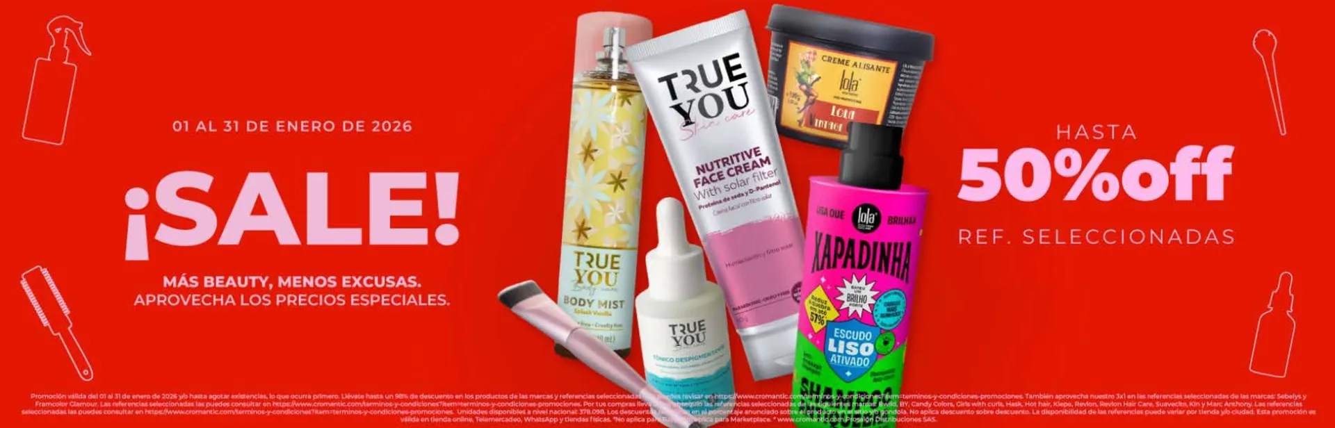 Catalogo de Catálogo Cromantic 19 de enero al 31 de enero 2026 - Pag 1