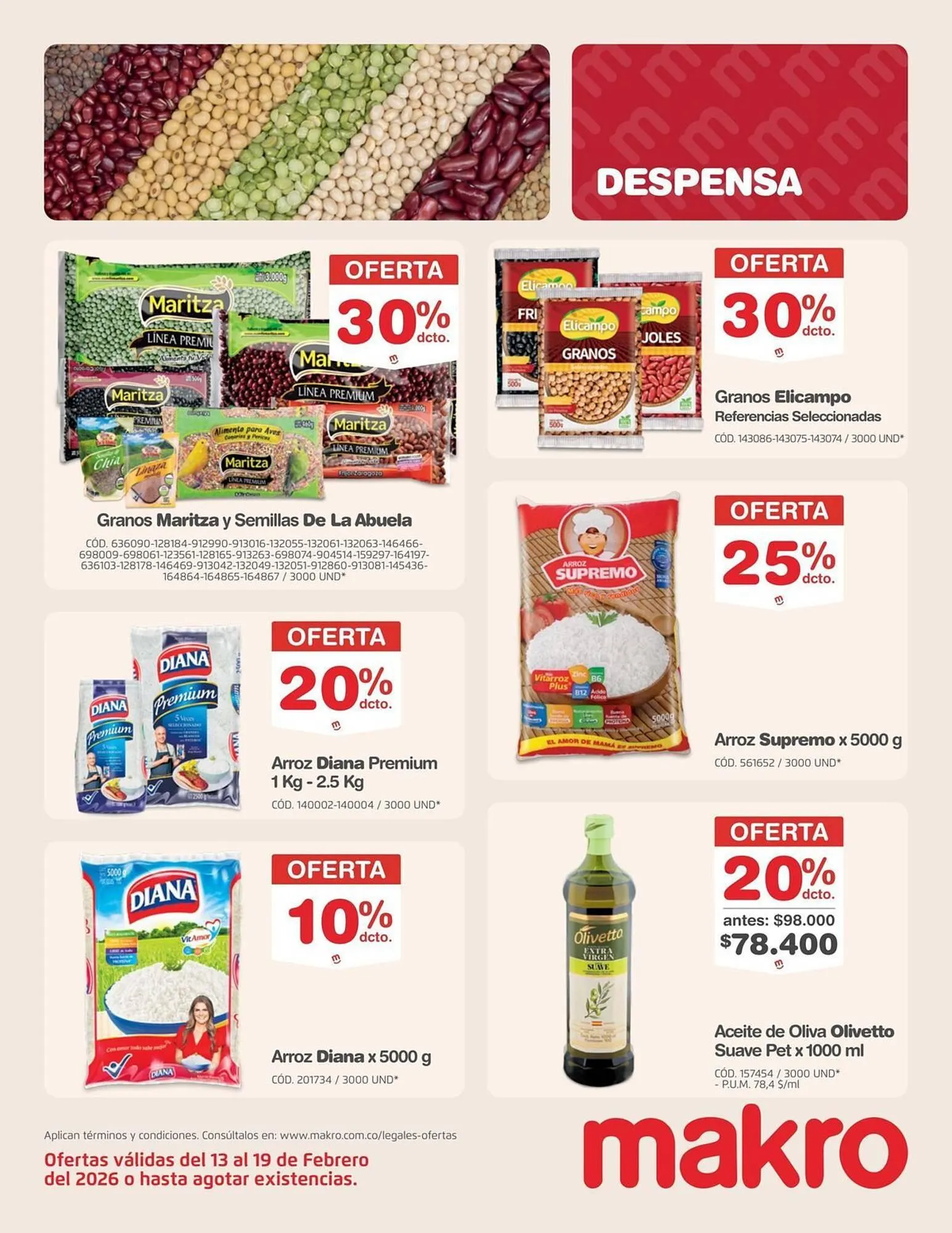 Catalogo de Catálogo Makro 13 de febrero al 19 de febrero 2026 - Pag 15
