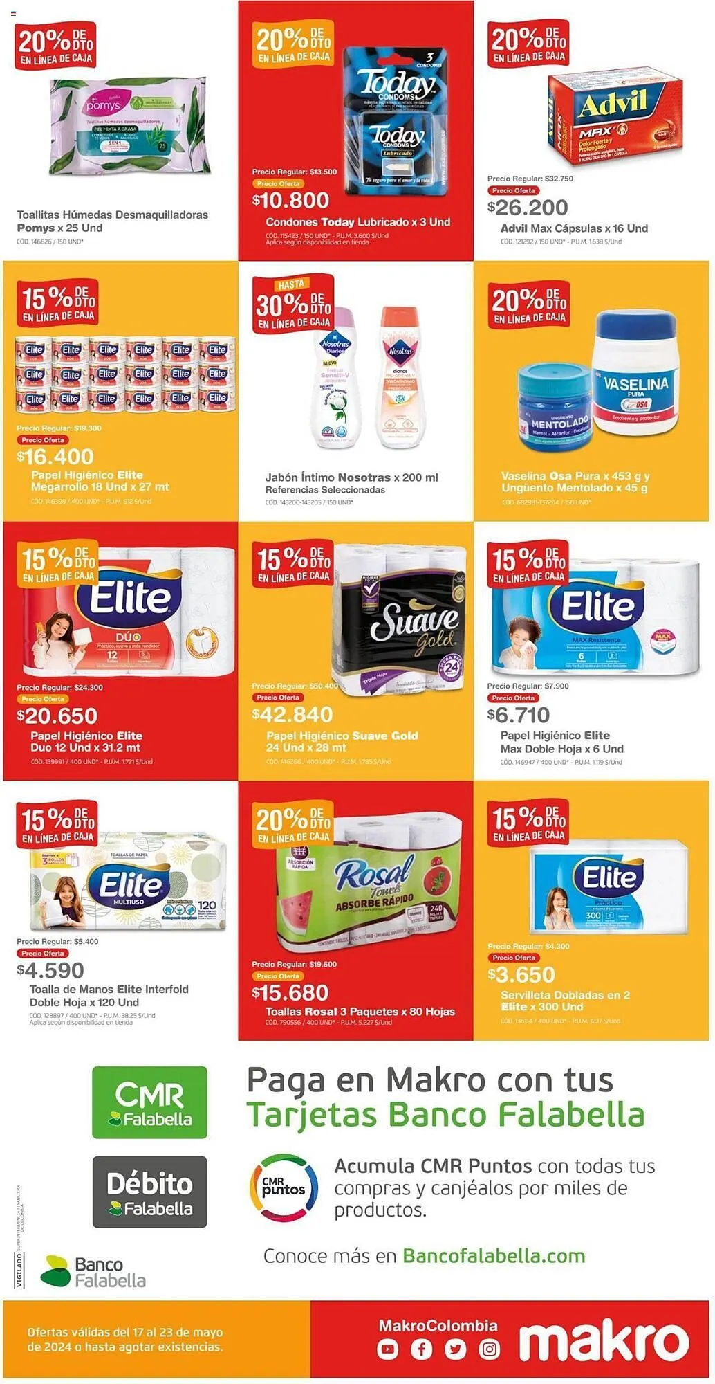 Catalogo de Catálogo Makro 17 de mayo al 23 de mayo 2024 - Pag 11