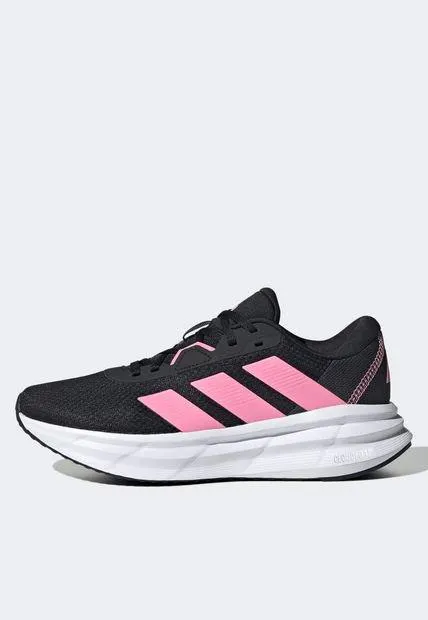 Tenis Running Negro-Blanco-Rosa adidas Performance Galaxy 7