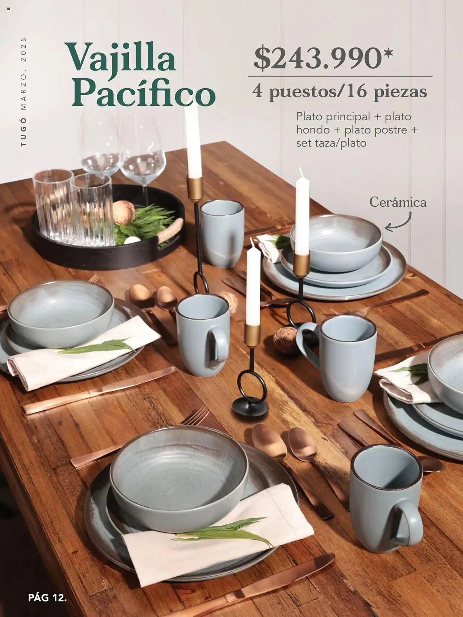 Catalogo de Catálogo Tugó 3 de marzo al 2 de abril 2025 - Pag 14