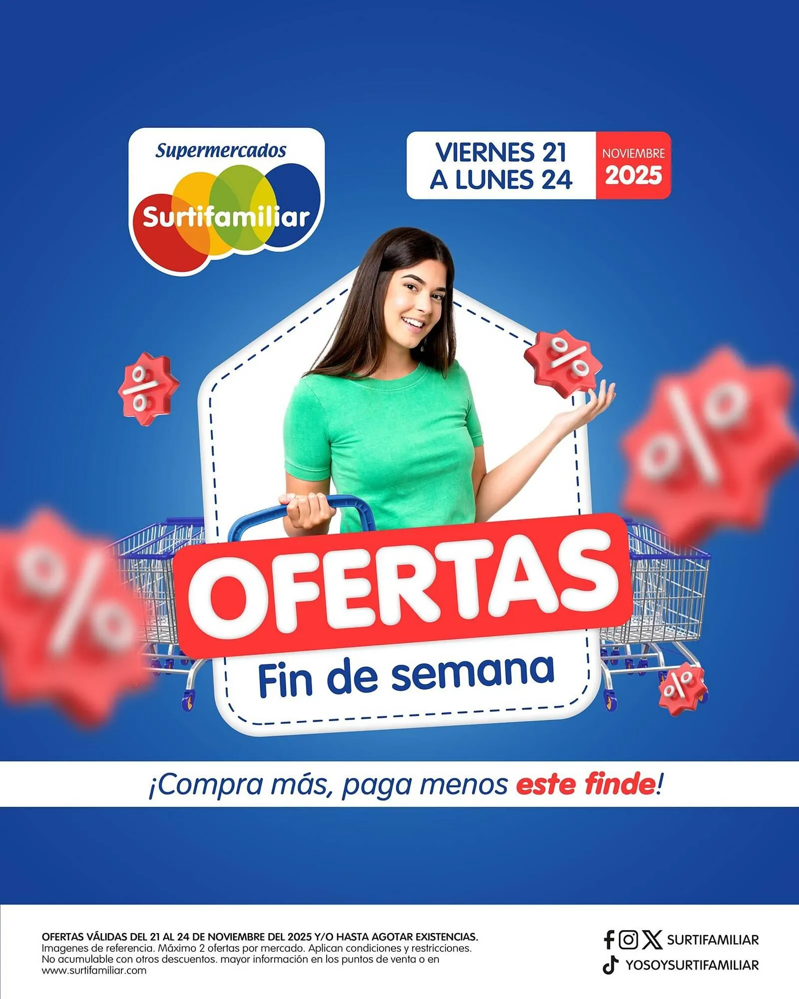 Catalogo de Catálogo Surtifamiliar 21 de noviembre al 24 de noviembre 2025 - Pag 1