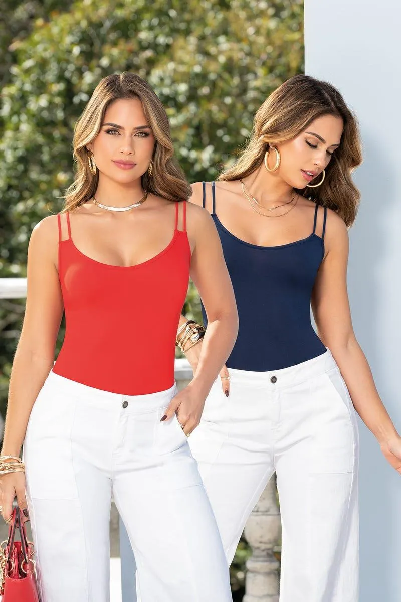 CAMISETA X 2 TIRAS Multicolor