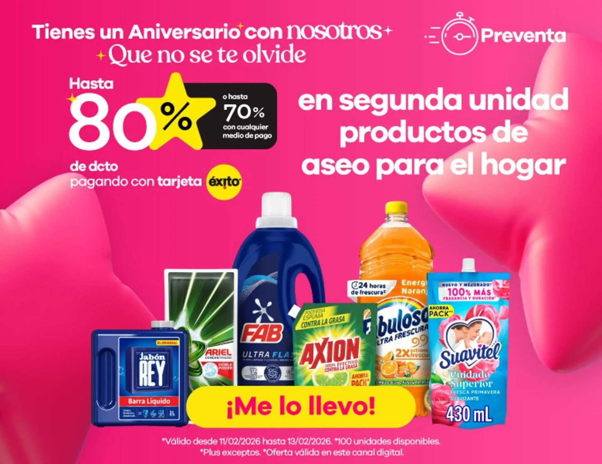 Catalogo de Catálogo Éxito 11 de febrero al 12 de febrero 2026 - Pag 2