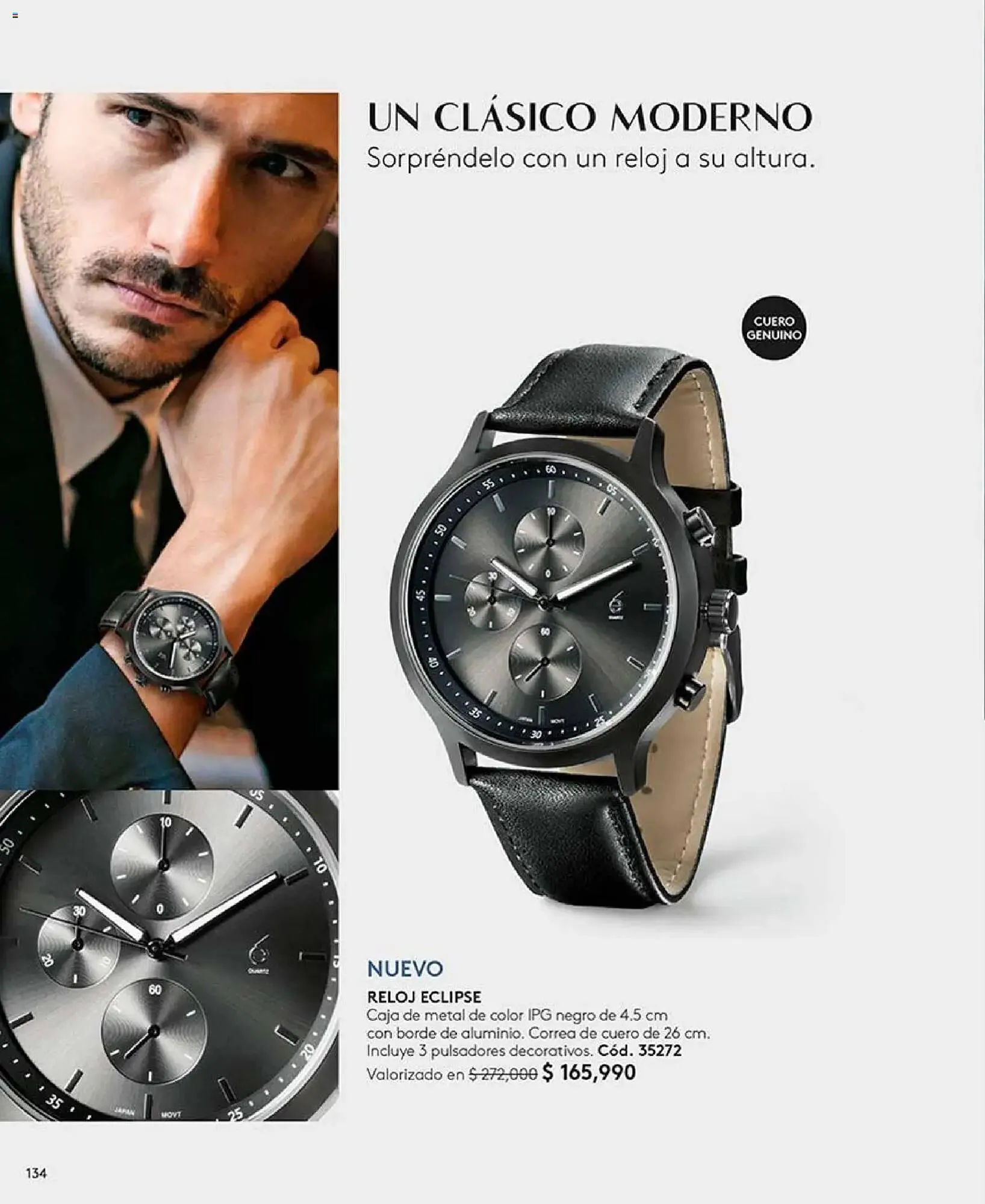 Catalogo de Catálogo Ésika 15 de abril al 1 de mayo 2026 - Pag 134