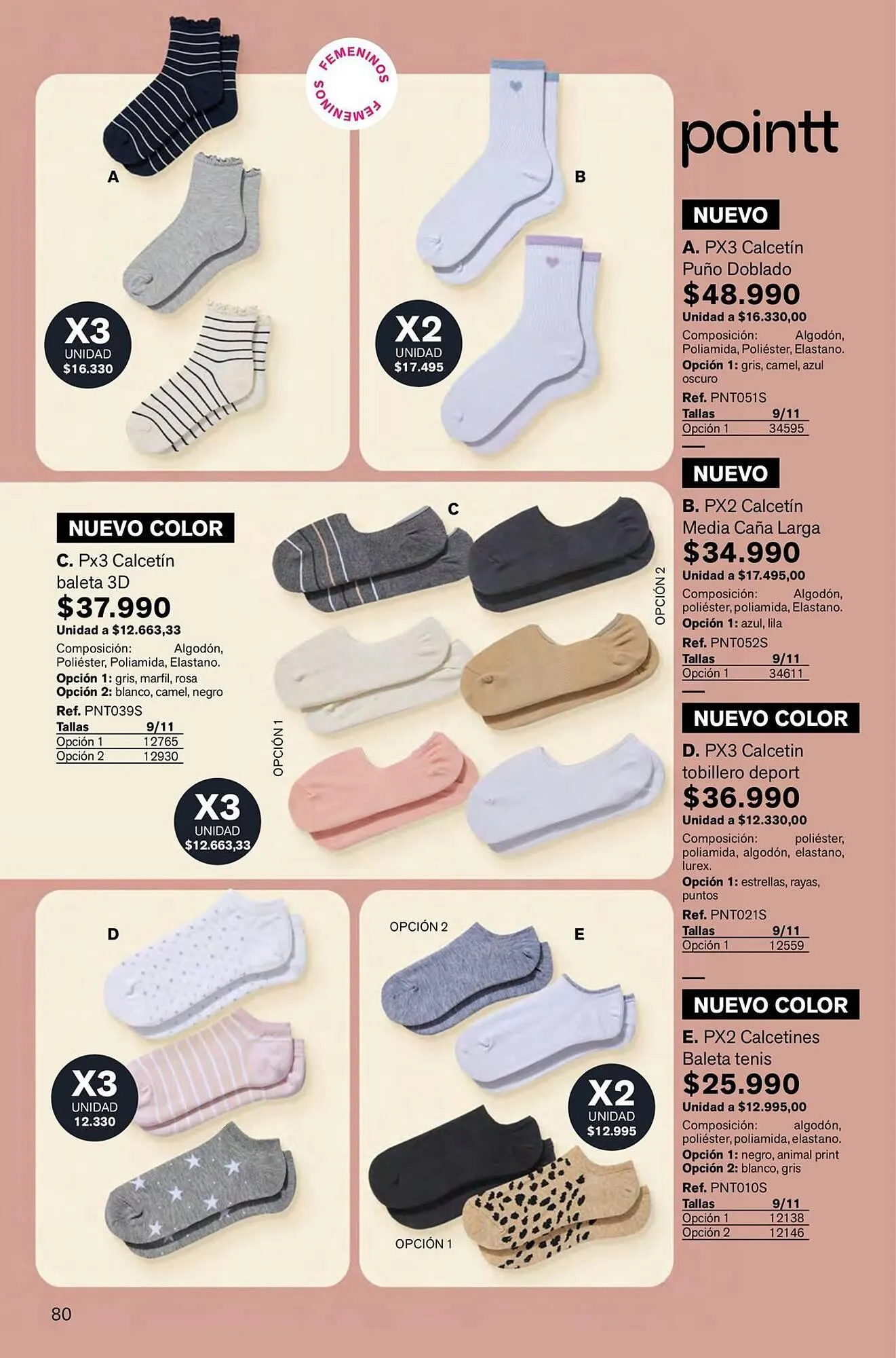 Catalogo de Catálogo Leonisa 1 de marzo al 30 de abril 2026 - Pag 80