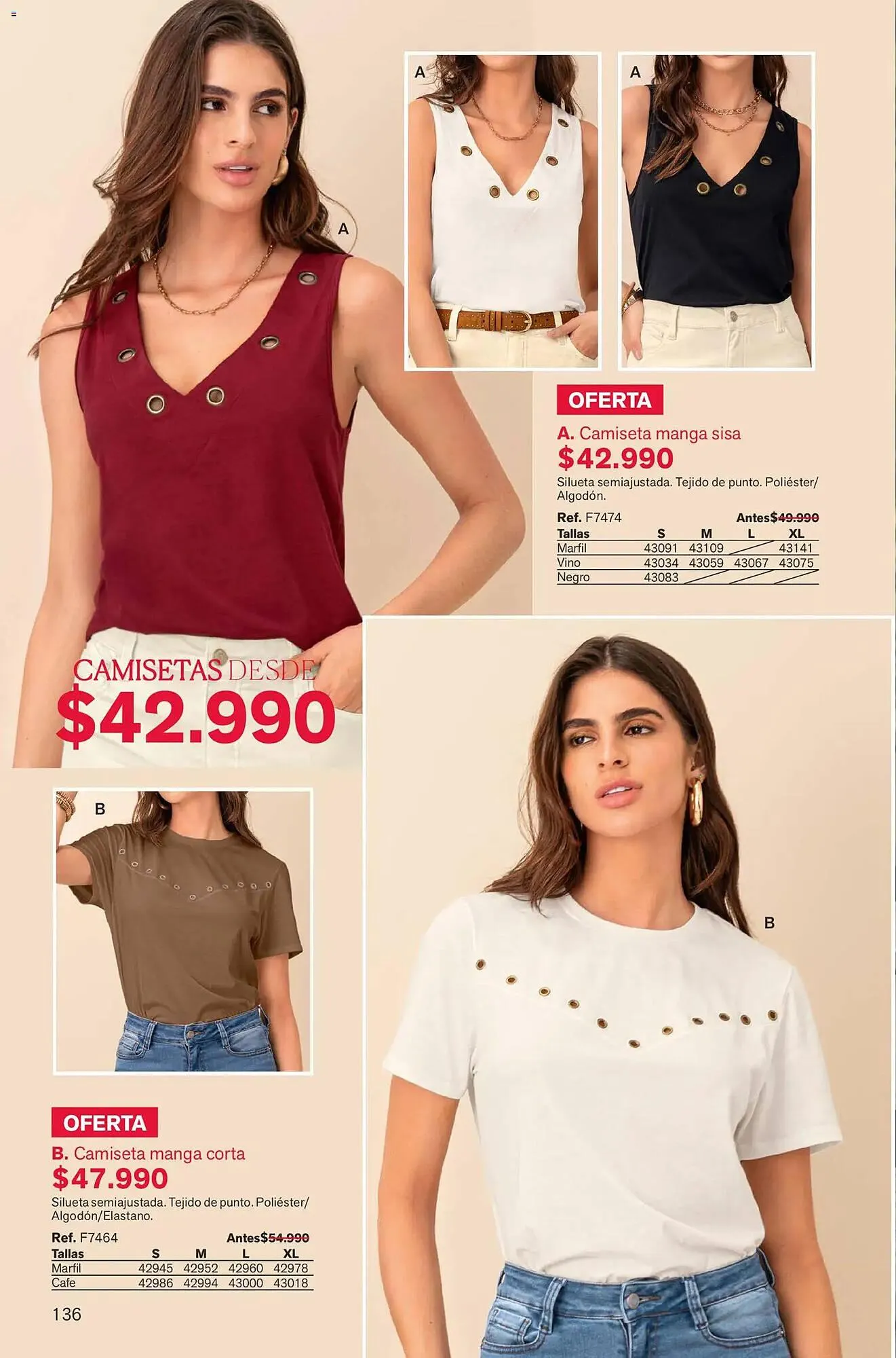 Catalogo de Catálogo Leonisa 1 de febrero al 28 de febrero 2026 - Pag 136