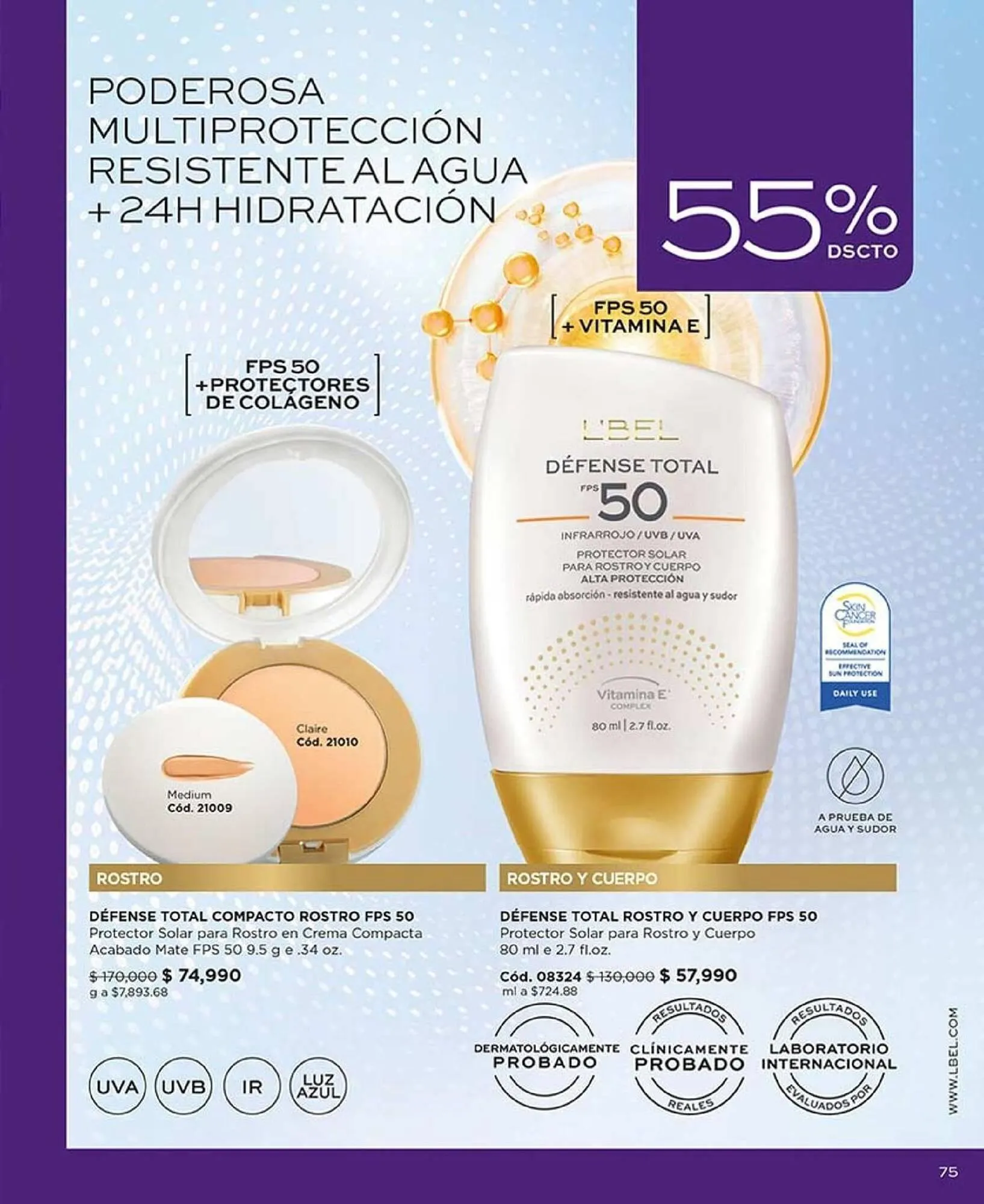 Catalogo de Catálogo L'bel 1 de abril al 30 de abril 2026 - Pag 79