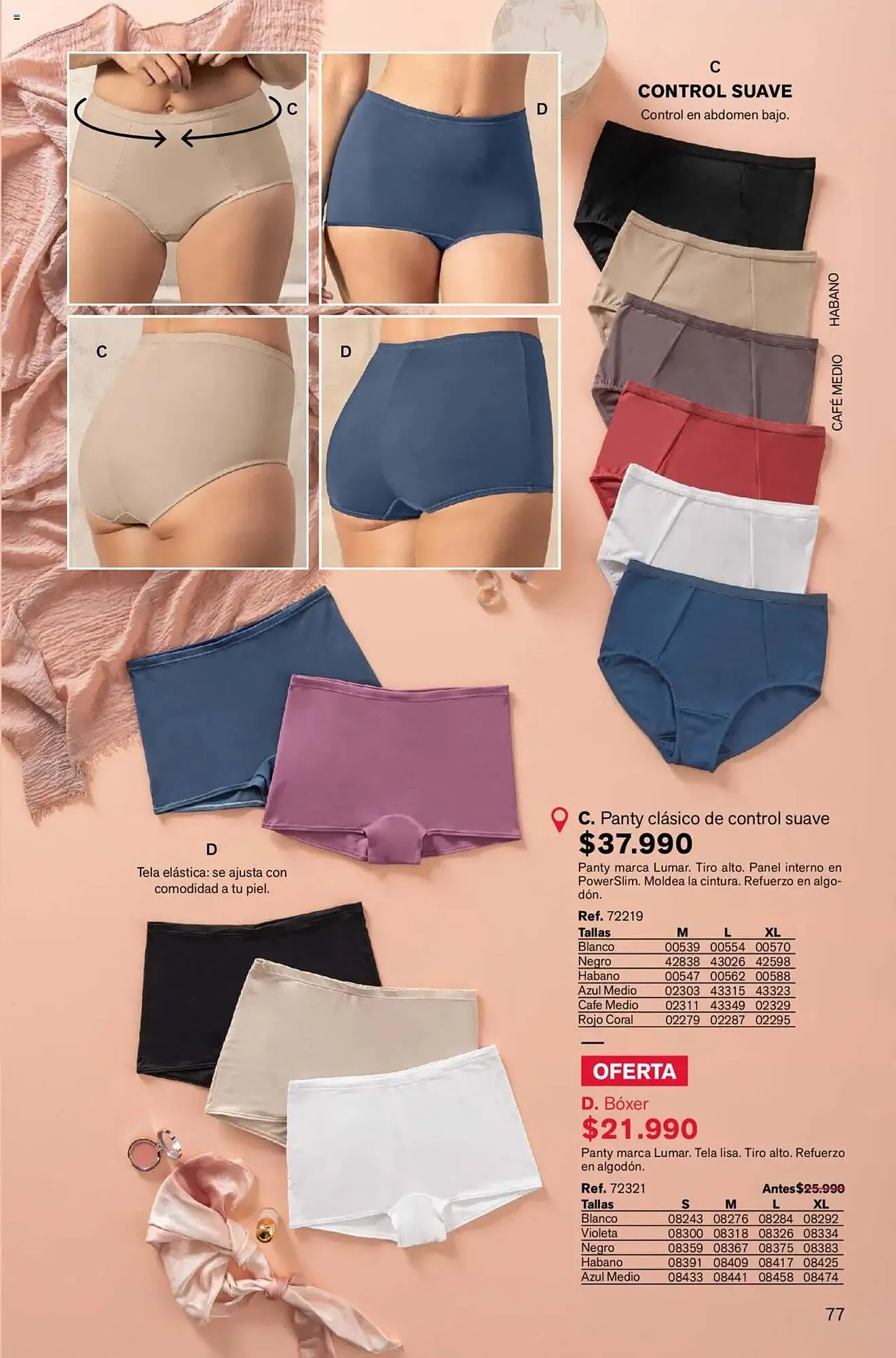 Catalogo de Catálogo Leonisa 14 de mayo al 4 de junio 2025 - Pag 77