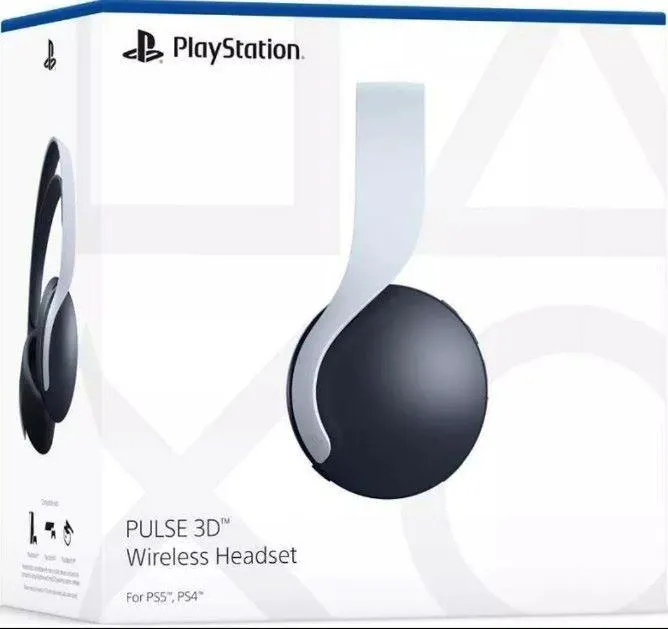 Audifonos Inalambricos Sony Pulse 3D Ps5 - Ps4