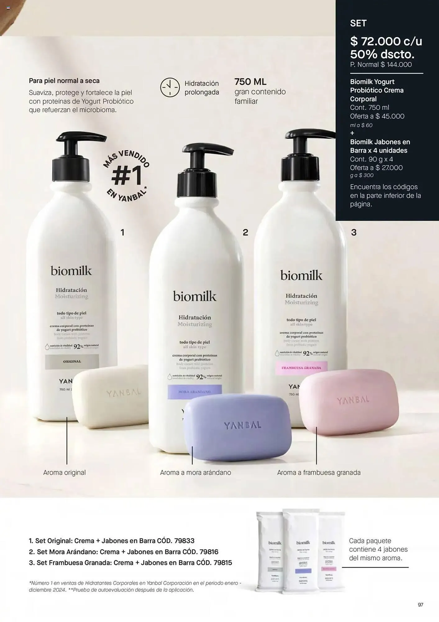 Catalogo de Catálogo Yanbal 19 de julio al 16 de agosto 2025 - Pag 99