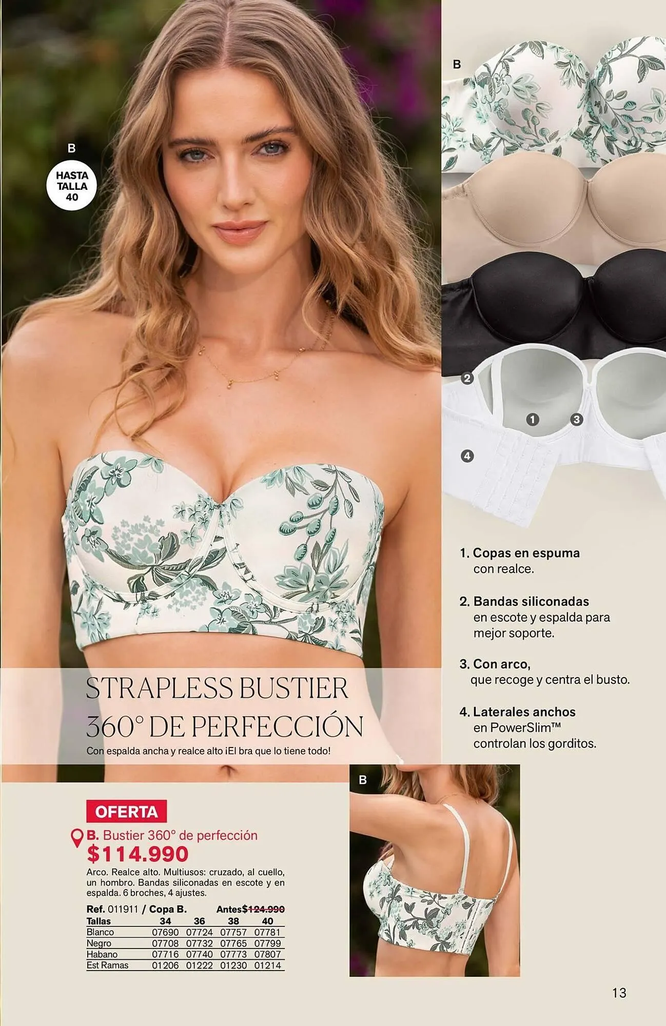 Catalogo de Catálogo Leonisa 7 de abril al 26 de abril 2026 - Pag 13