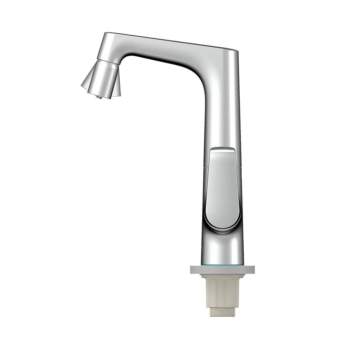 Griferia de lavaplatos monocontrol cascade cromo