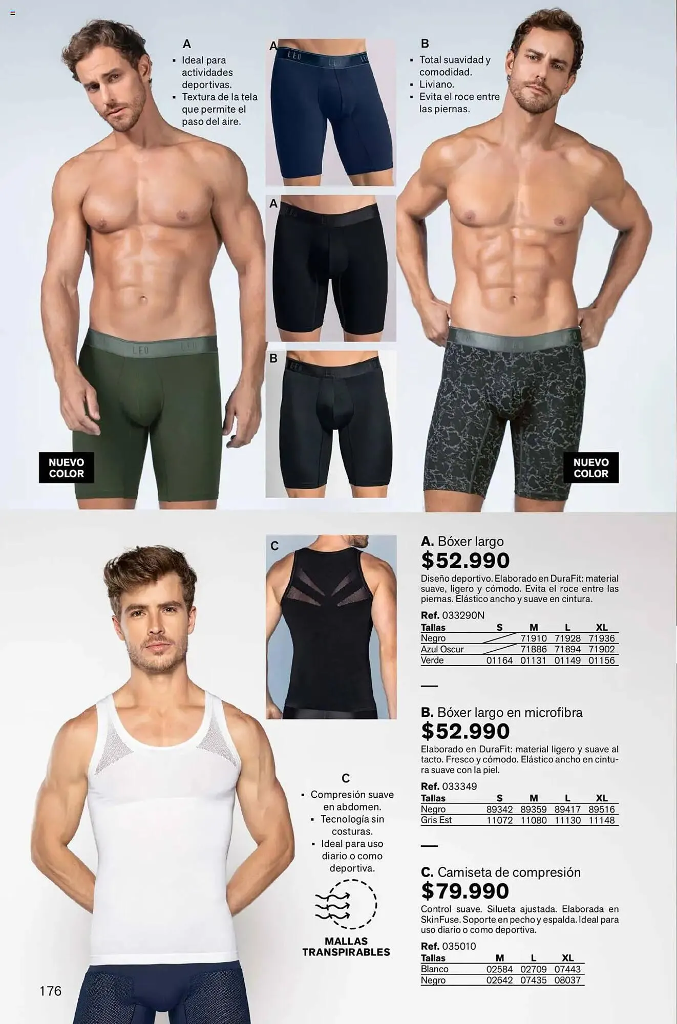 Catalogo de Catálogo Leonisa 1 de octubre al 23 de octubre 2025 - Pag 176