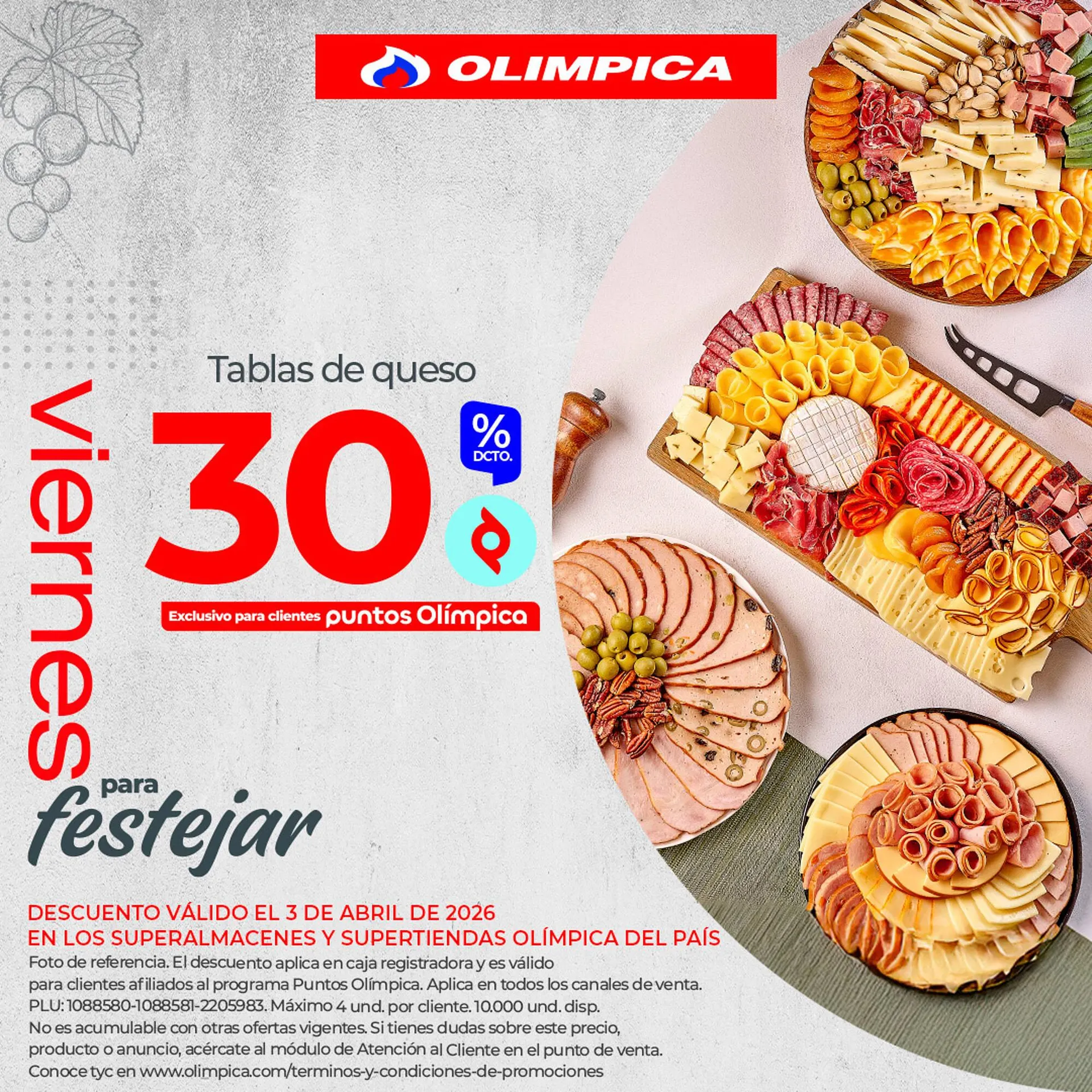 Catalogo de Catálogo Olímpica 3 de abril al 3 de abril 2026 - Pag 4