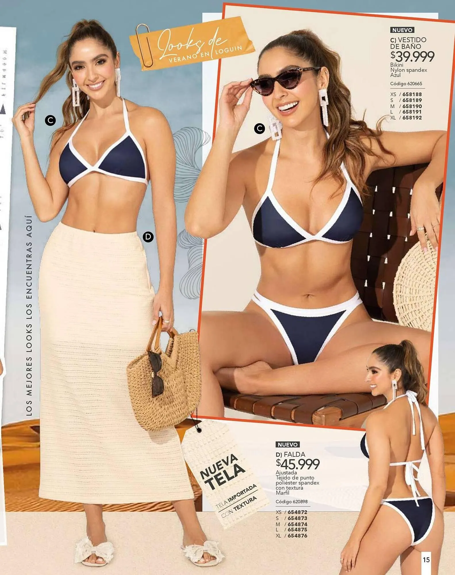 Catalogo de Catálogo Loguin 25 de marzo al 30 de abril 2025 - Pag 142