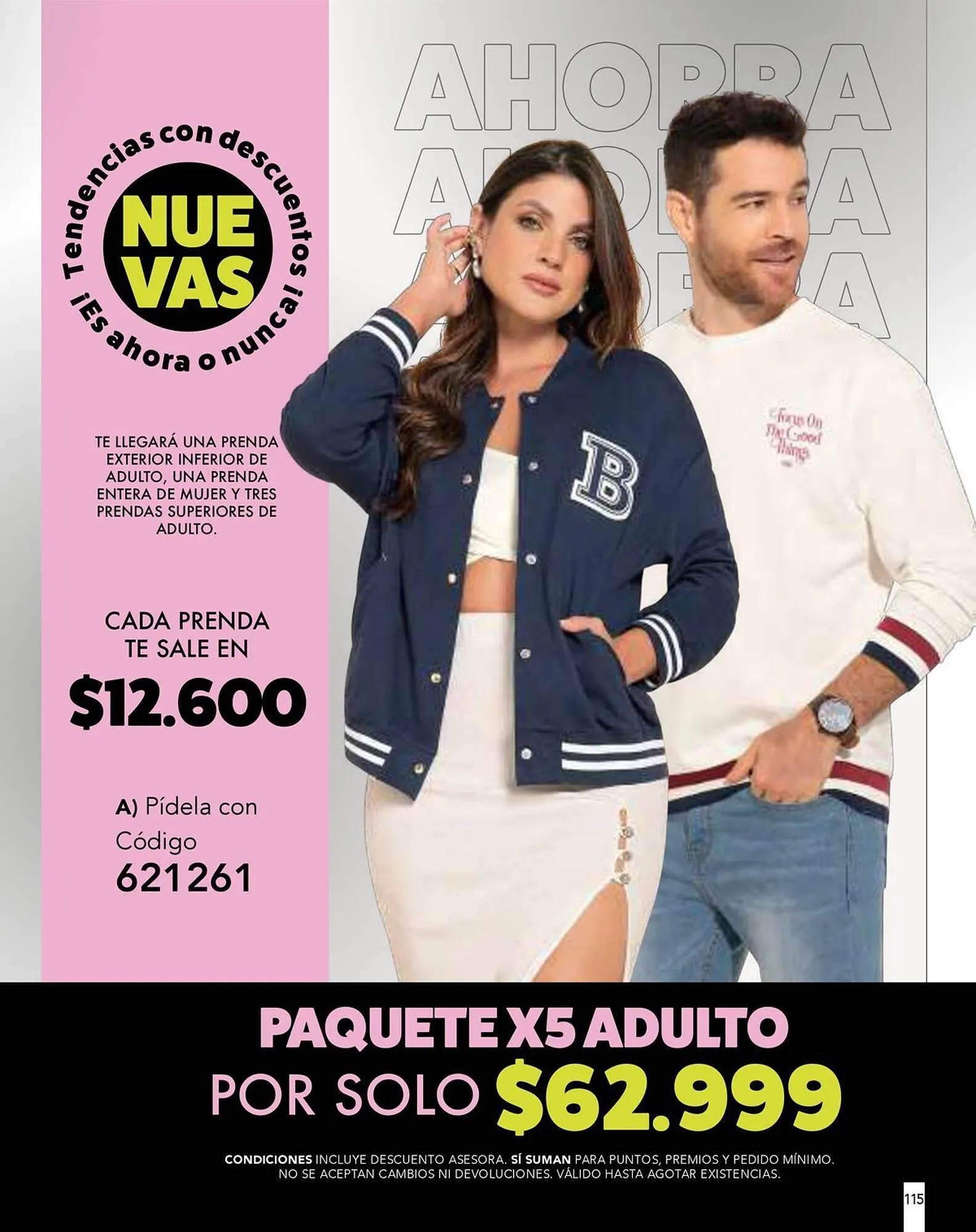 Catalogo de Catálogo Loguin 14 de enero al 15 de febrero 2025 - Pag 137