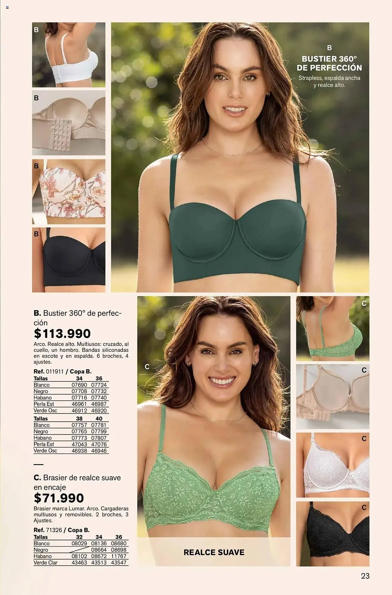 Catalogo de Catálogo Leonisa 14 de mayo al 4 de junio 2025 - Pag 23