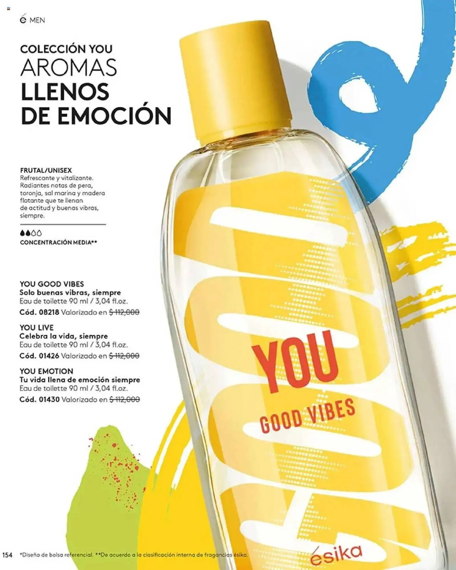 Catalogo de Catálogo Ésika 20 de enero al 16 de febrero 2025 - Pag 158