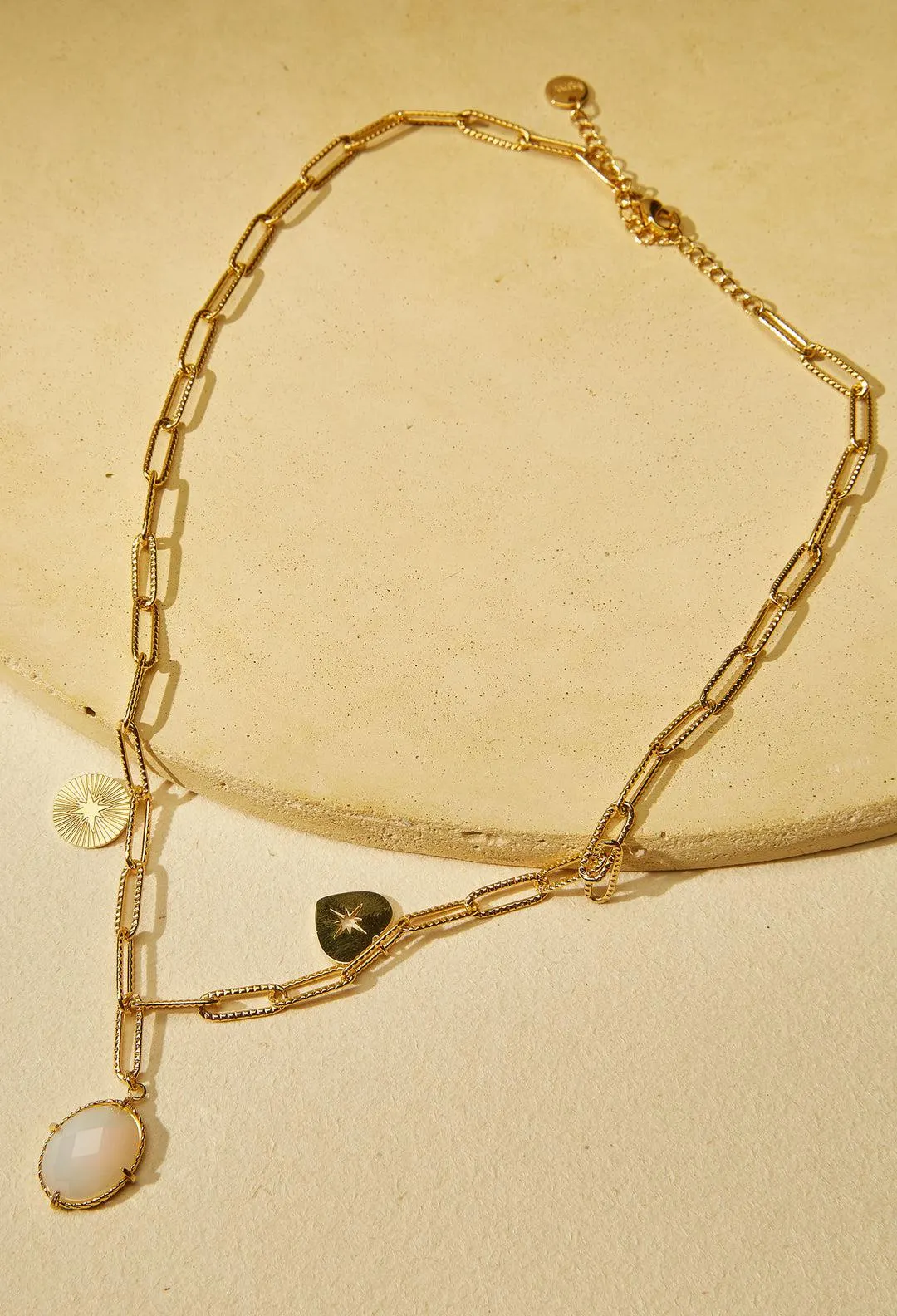 Collar Corto Cadena Mujer - SALE